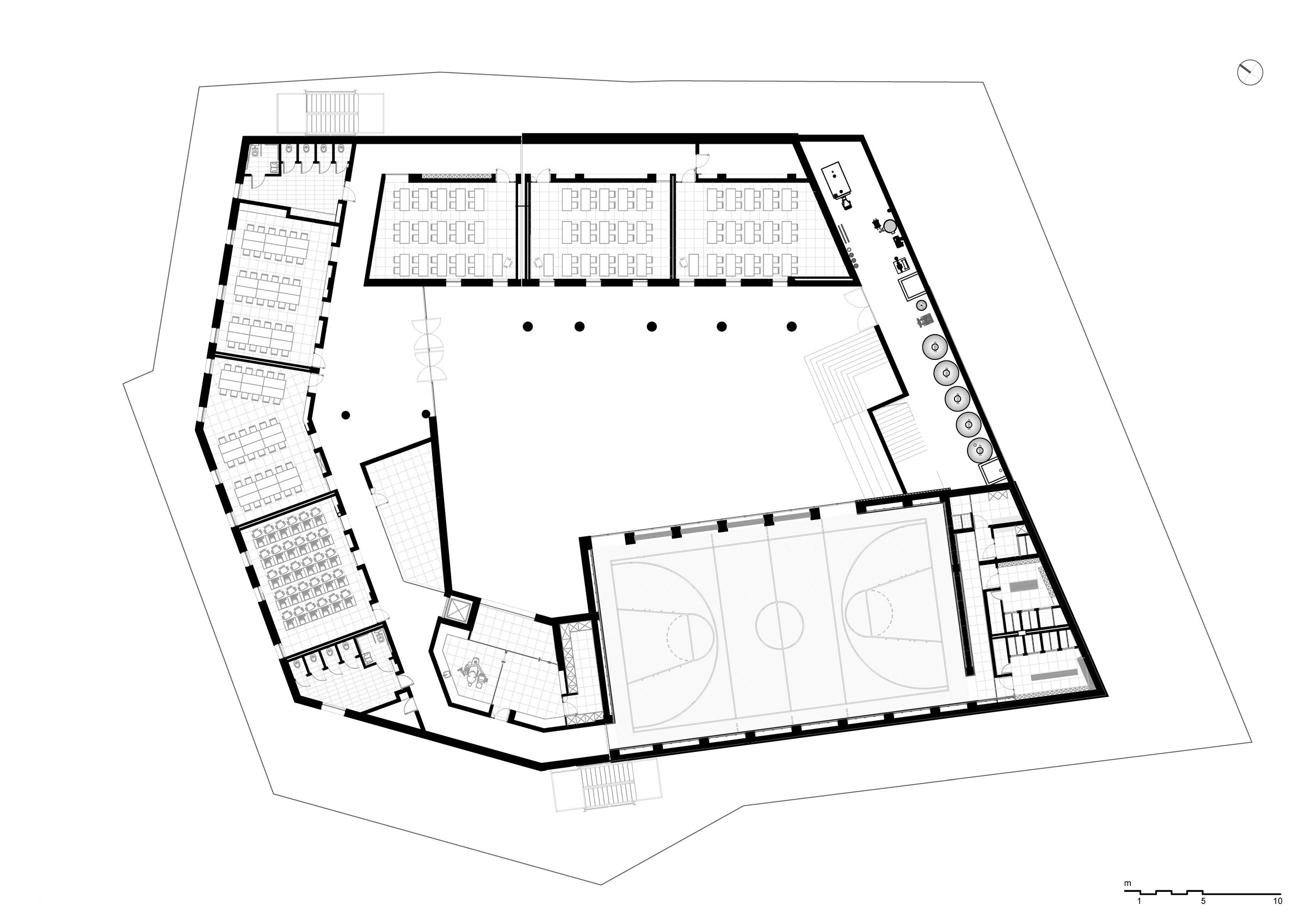 Underground floor