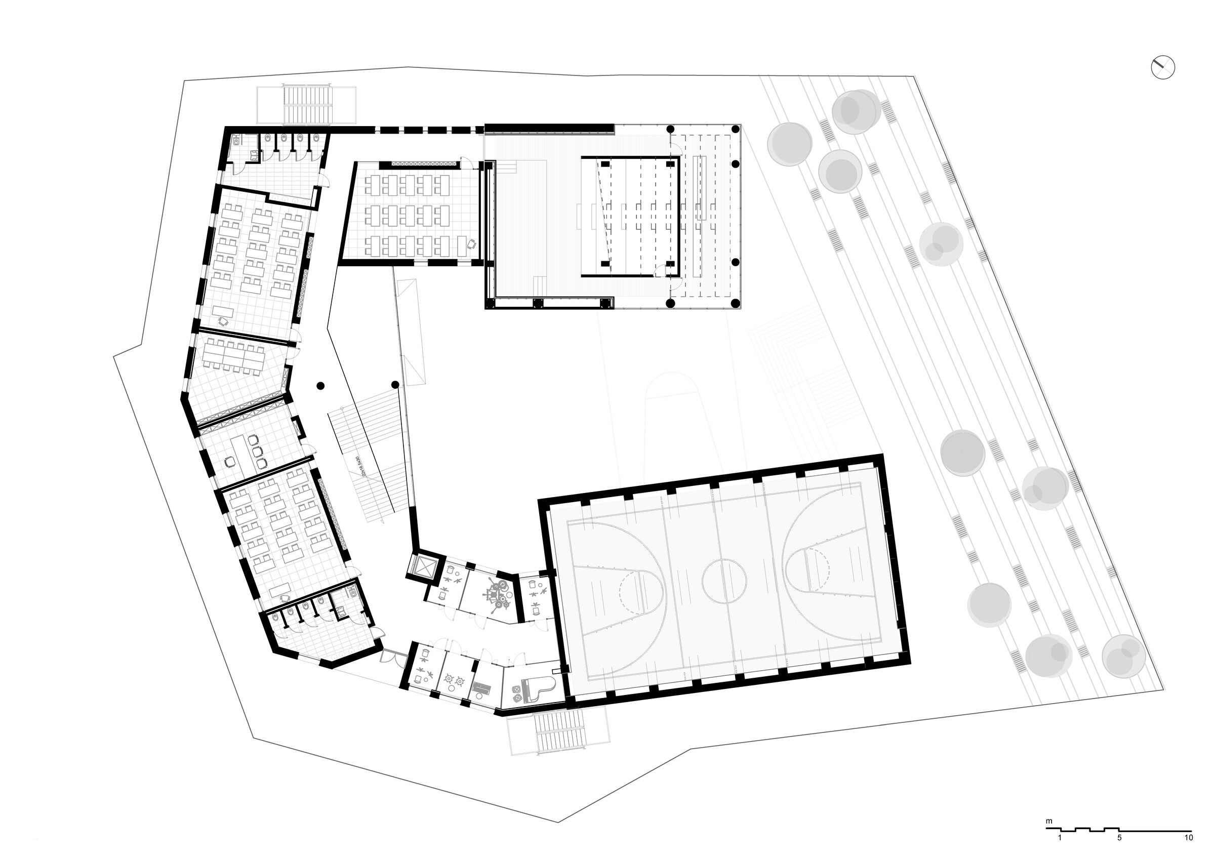 Underground floor