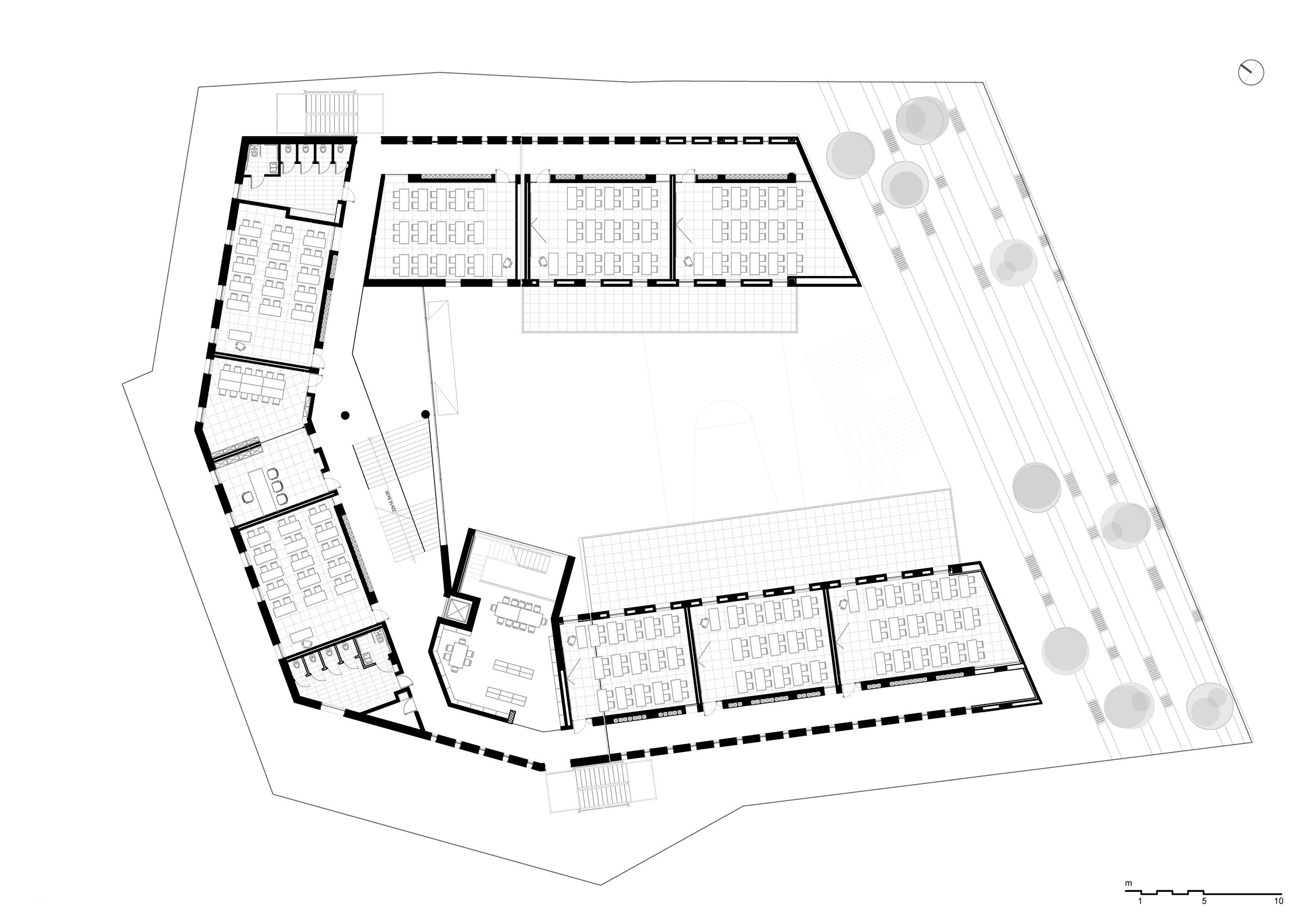 Second floor