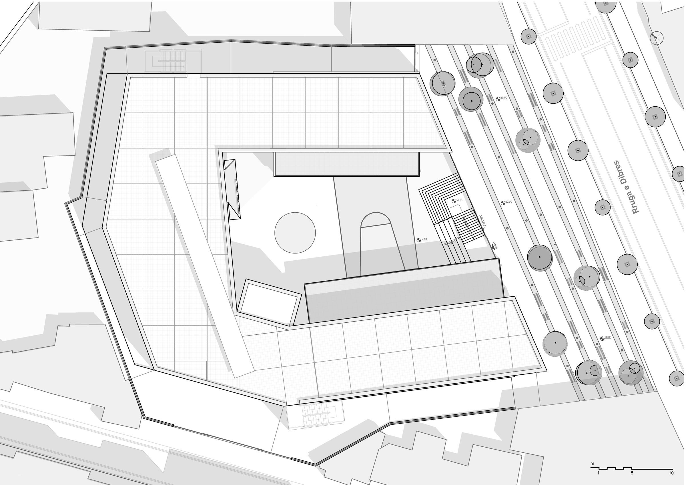 Roof floor plan