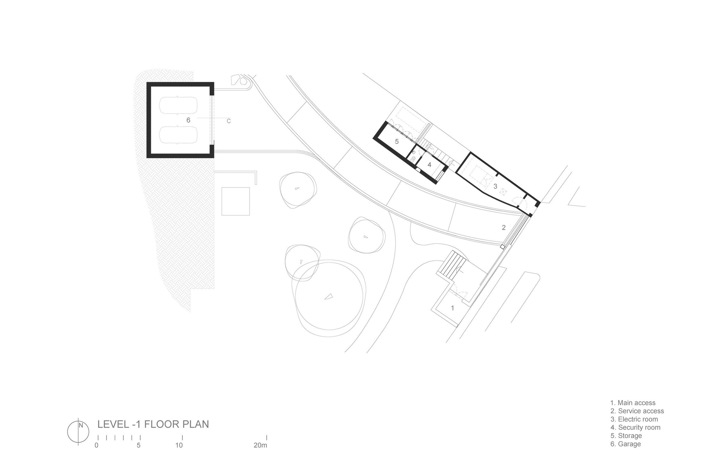 Casa Ballena | Level 1