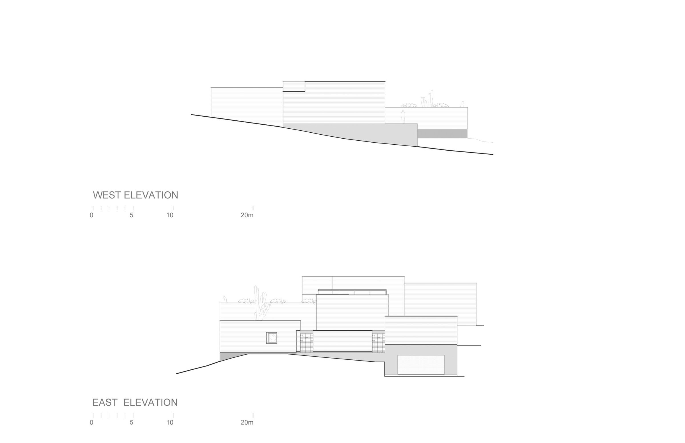 Casa Ballena | Elevations