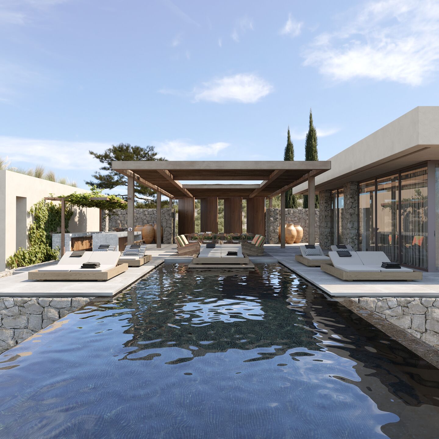 View of the Pool