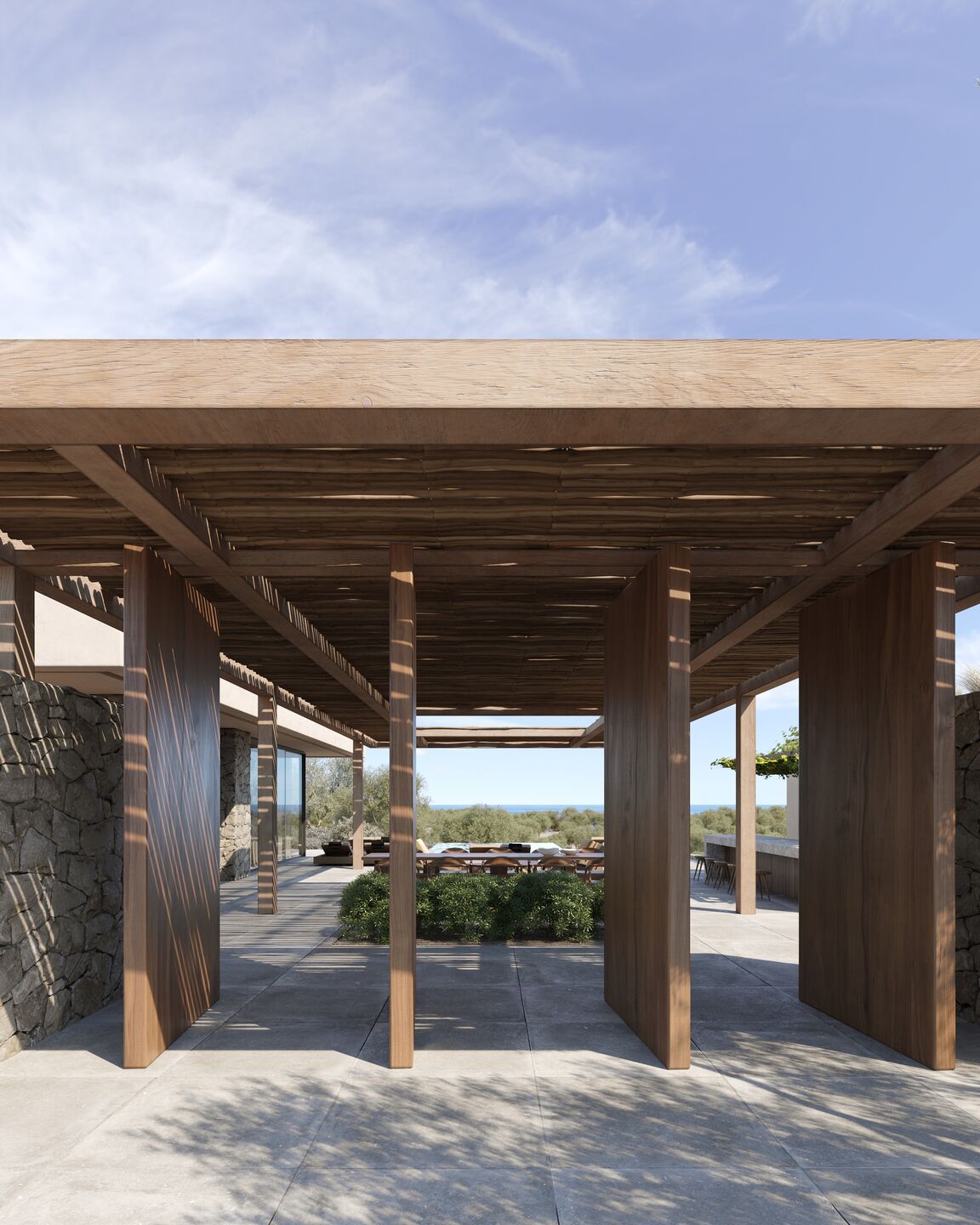 Εxternal Wooden Shades