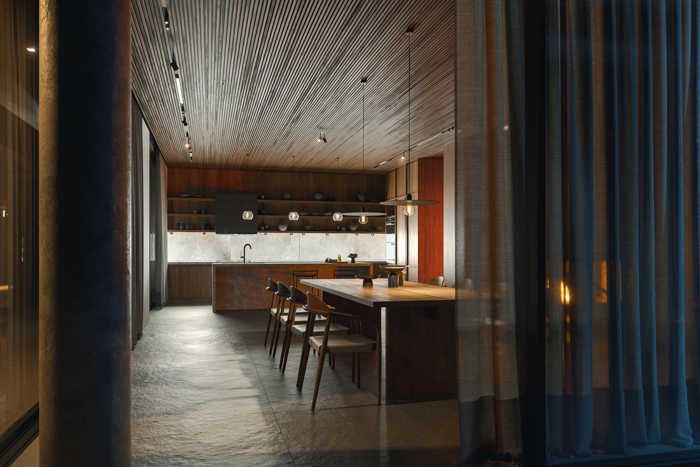 Kitchen Area