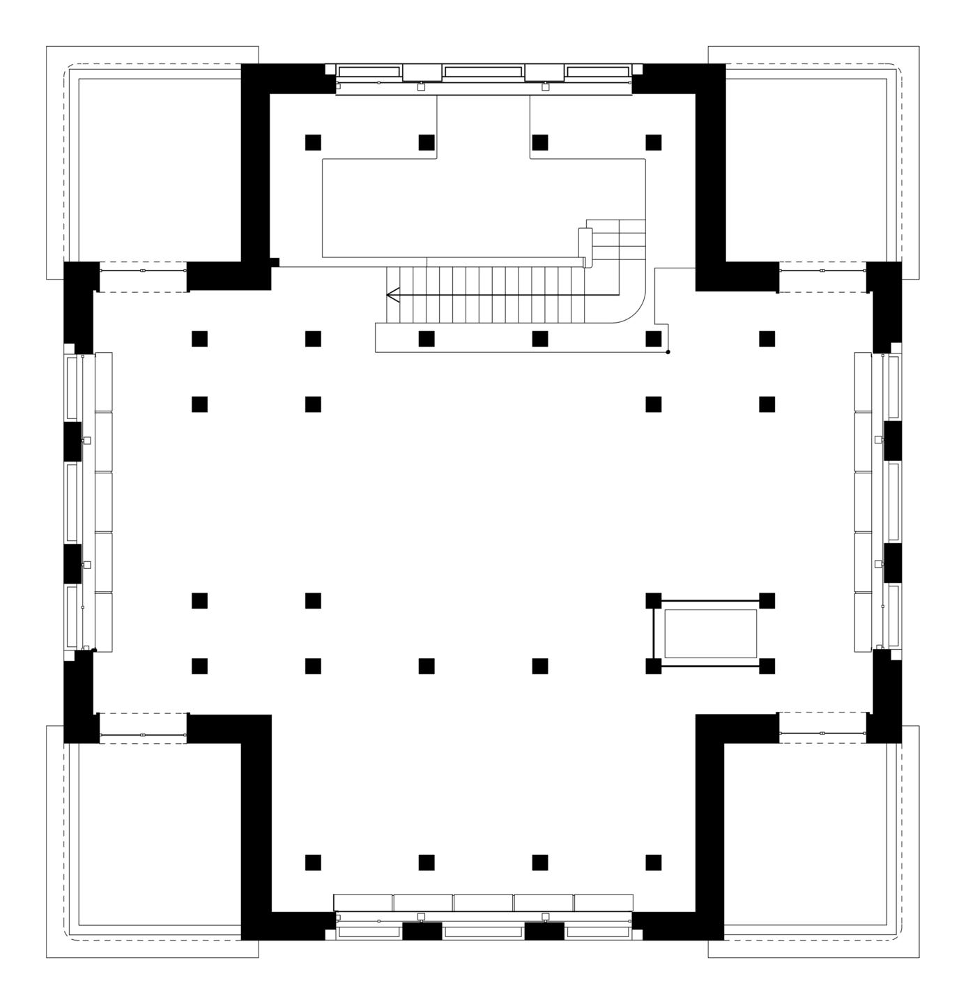 floorplan Belvedère