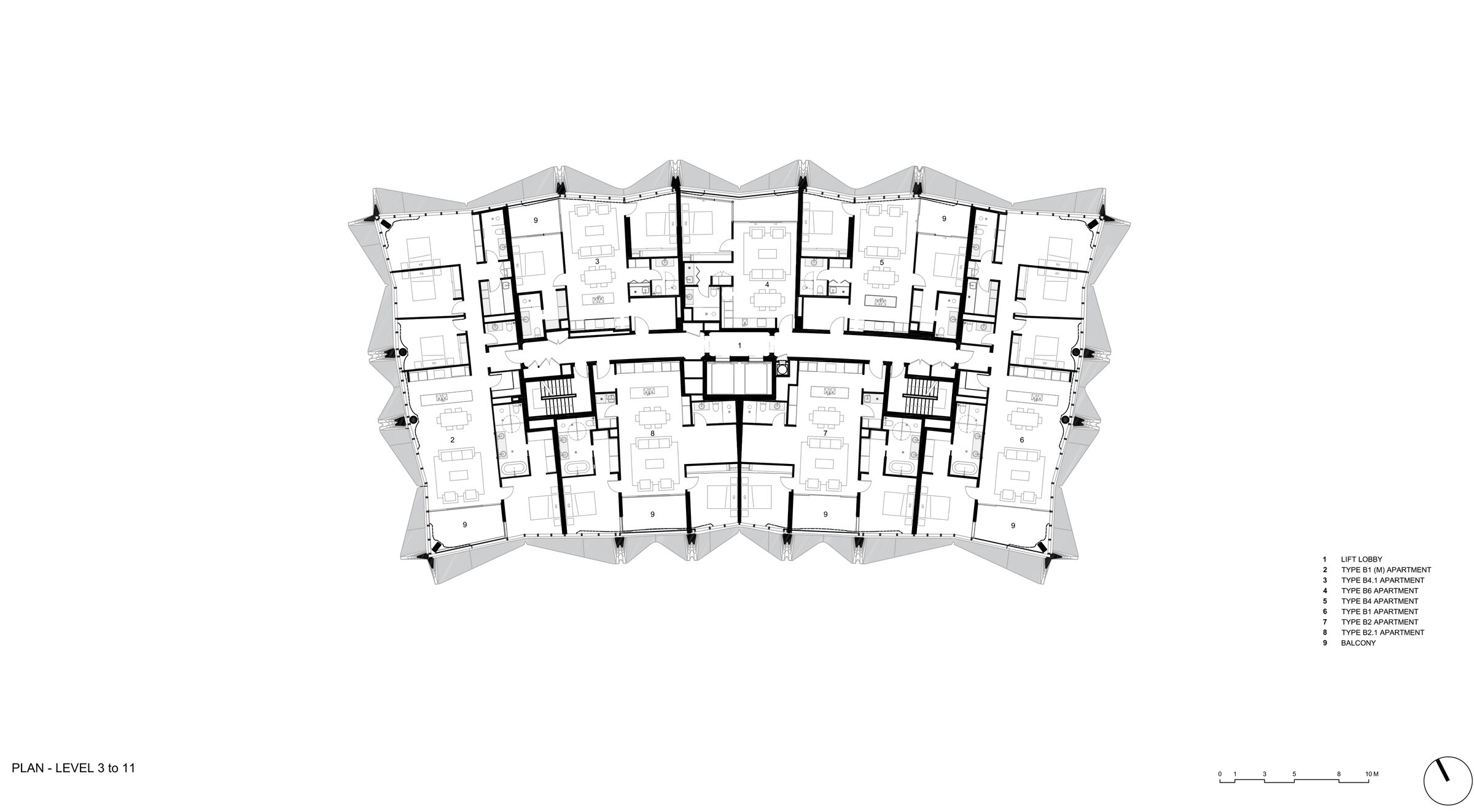 Typical Floor Plan