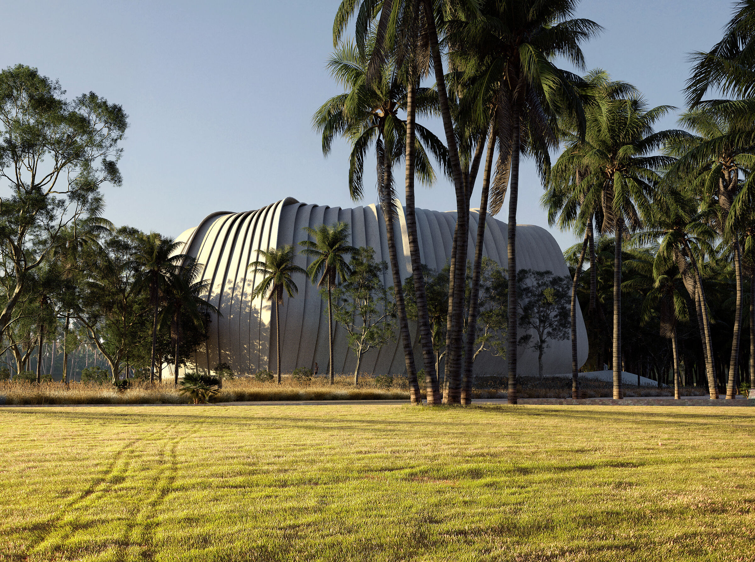 Exterior Perspective