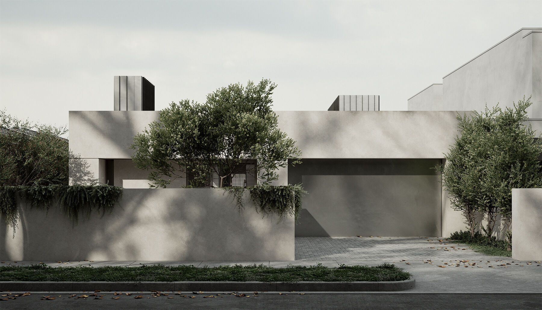 Street facade