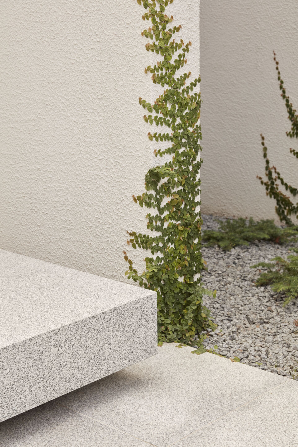 Courtyard detail