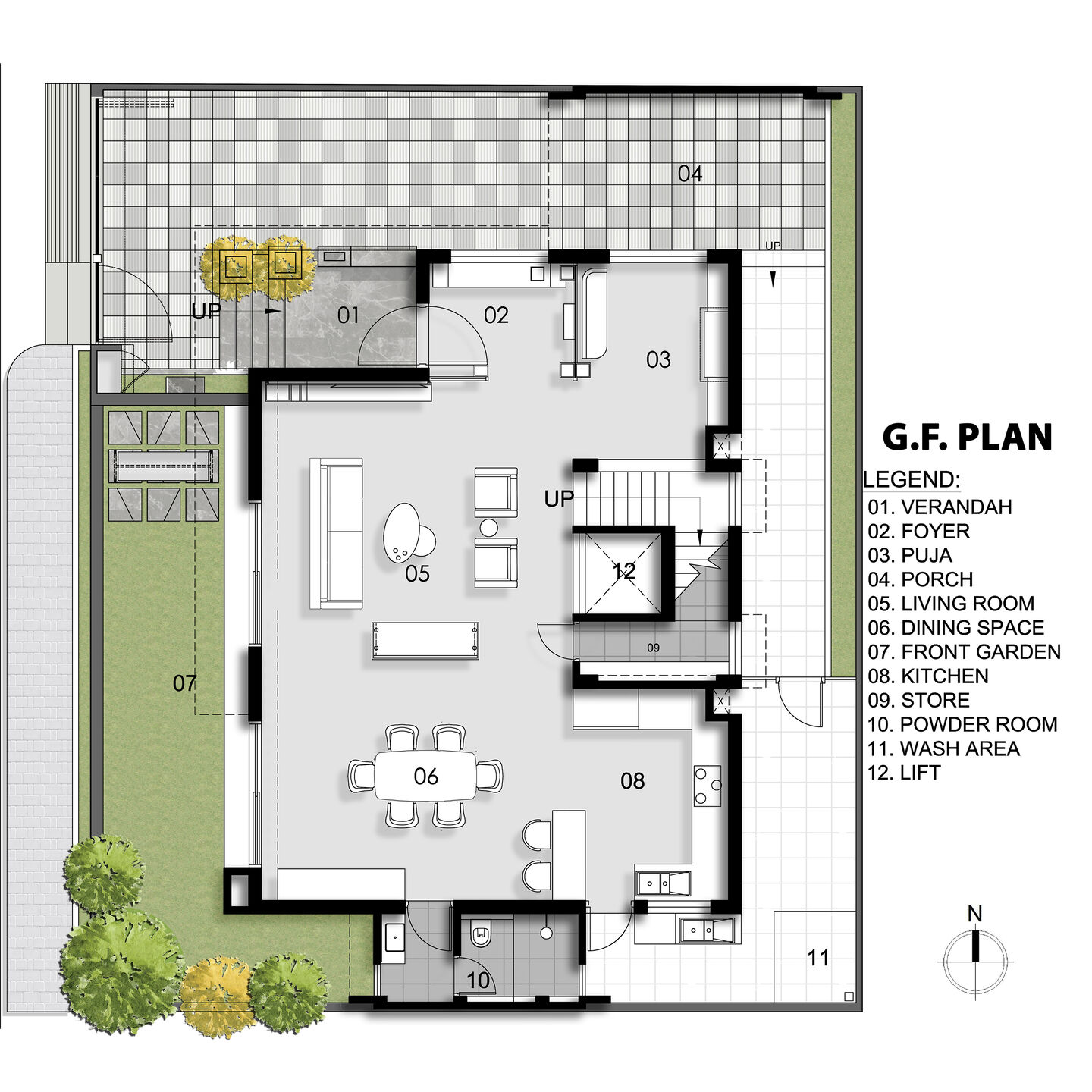Ground Floor Plan