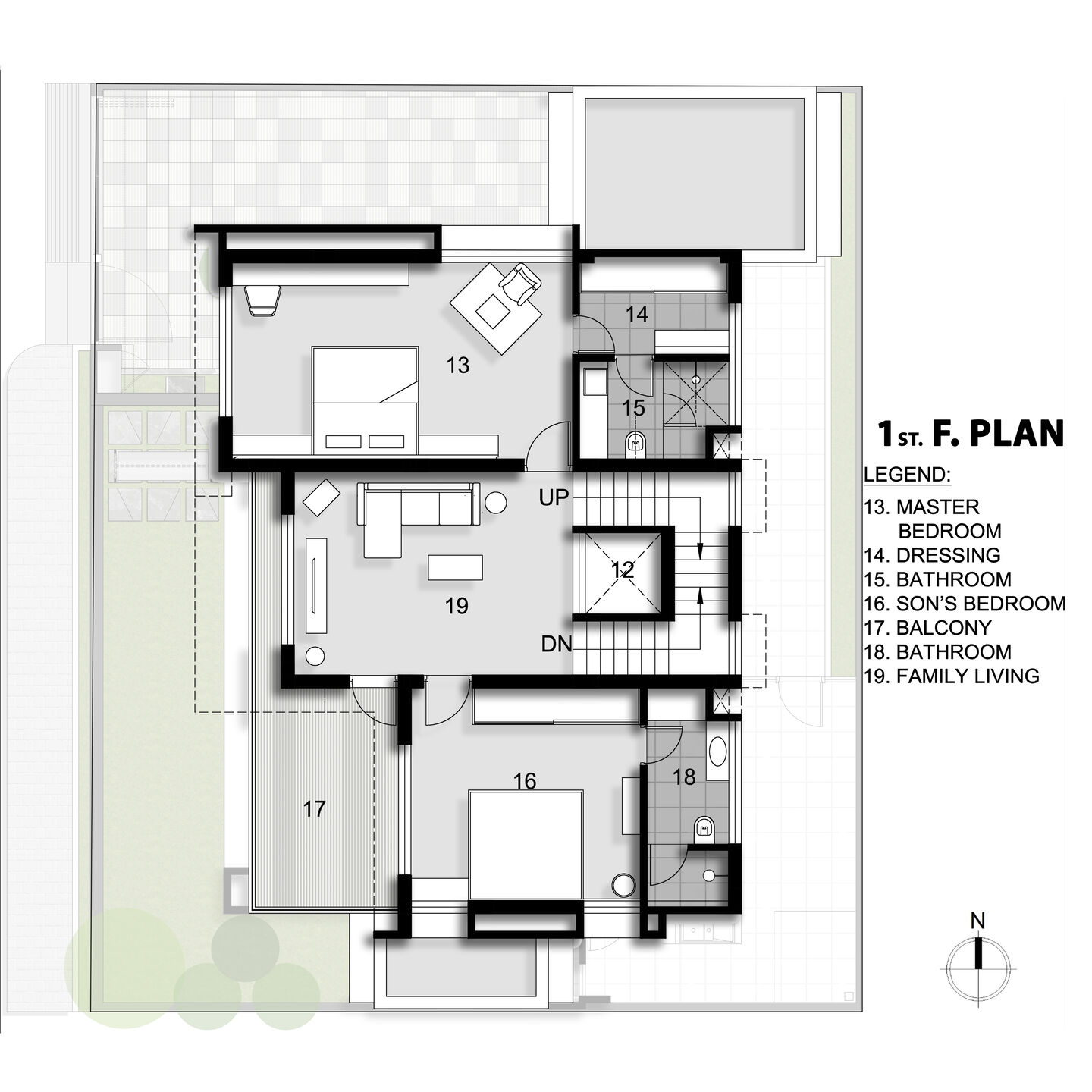 First Floor Plan