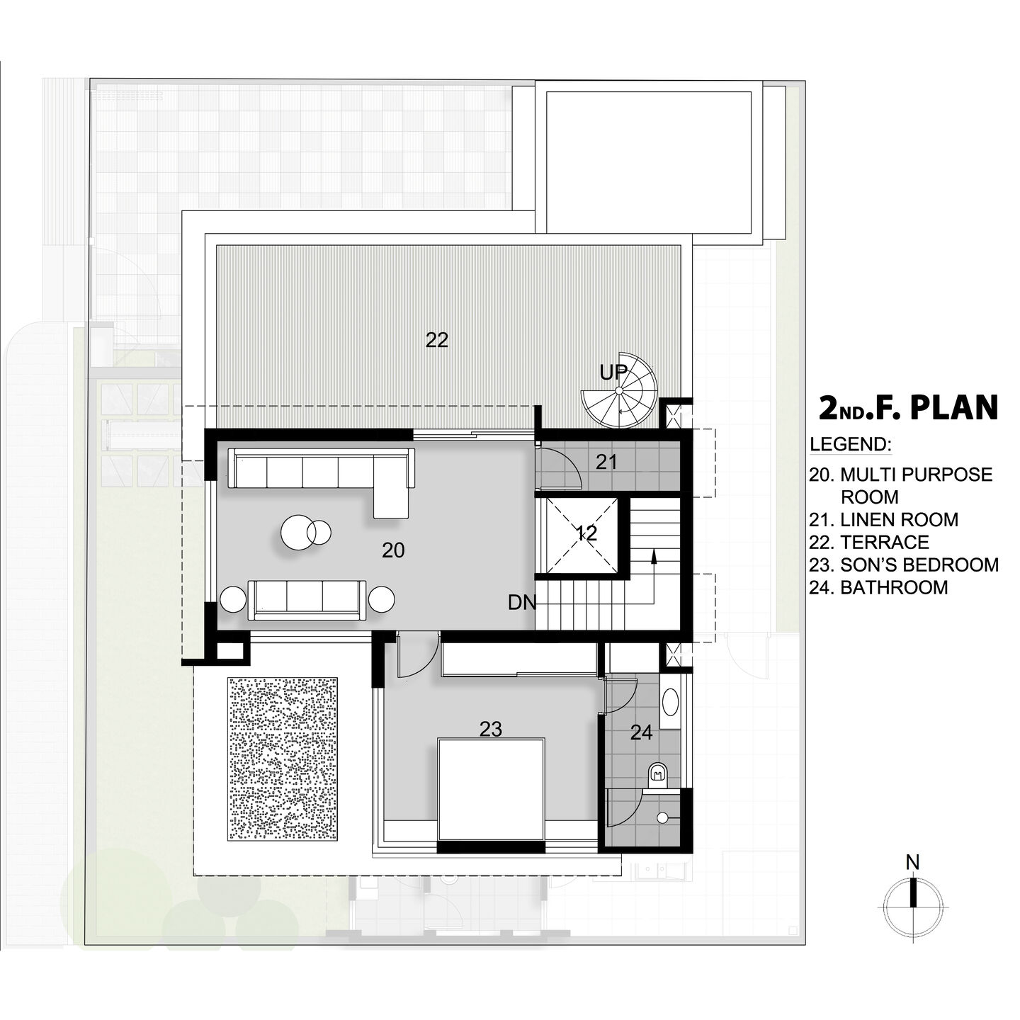Second Floor Plan