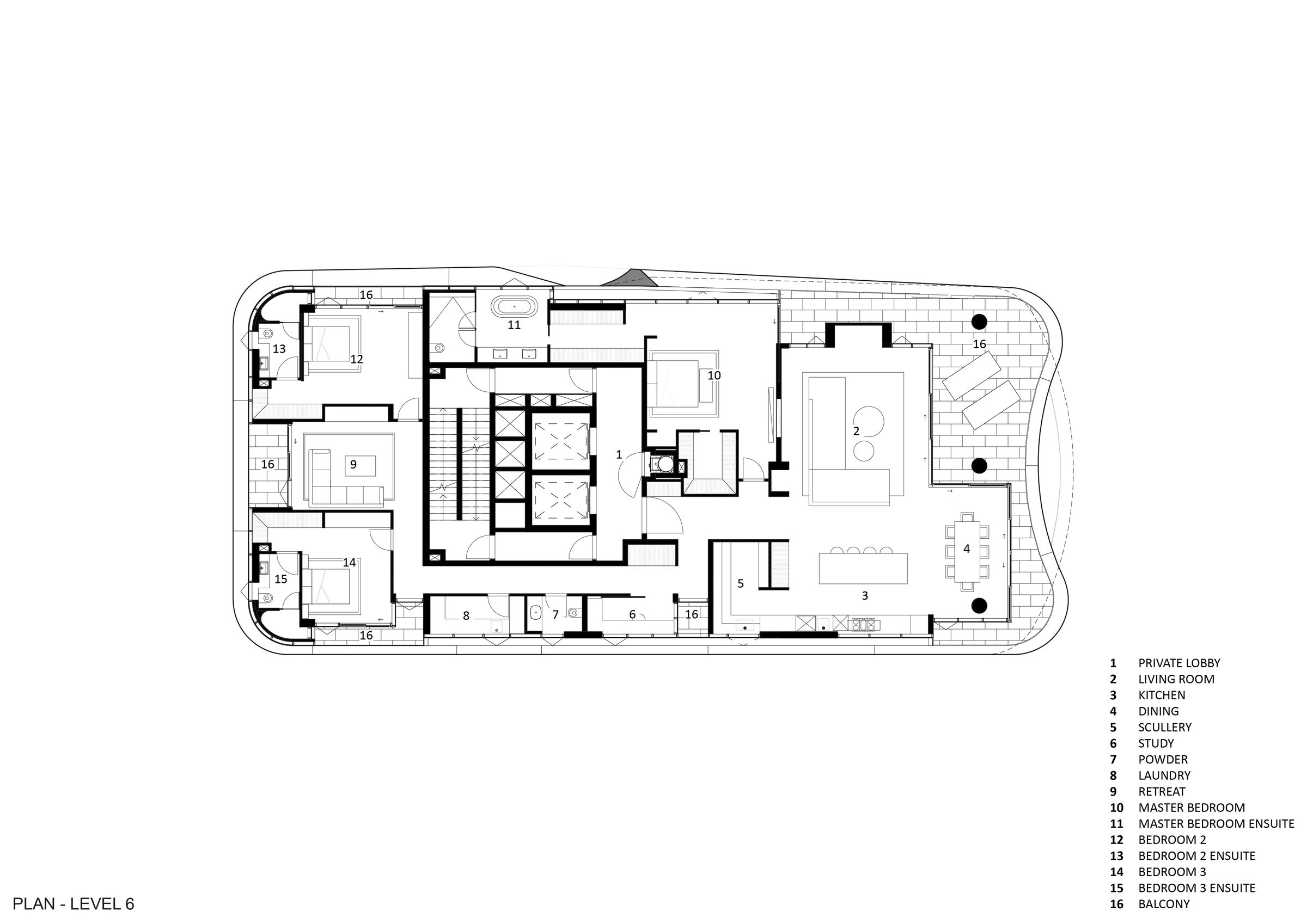 Typical Floor Plan