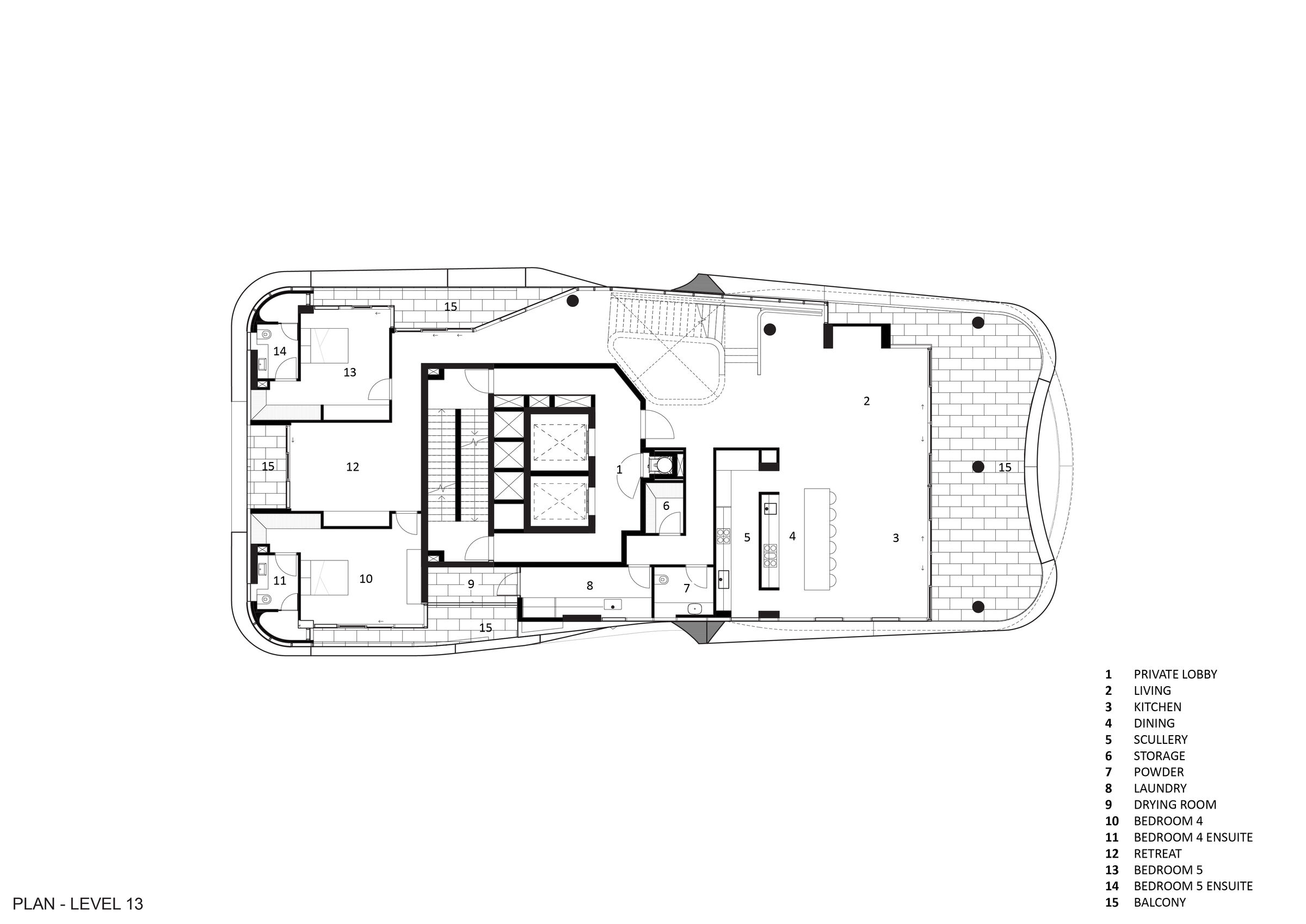 Penthouse Lower