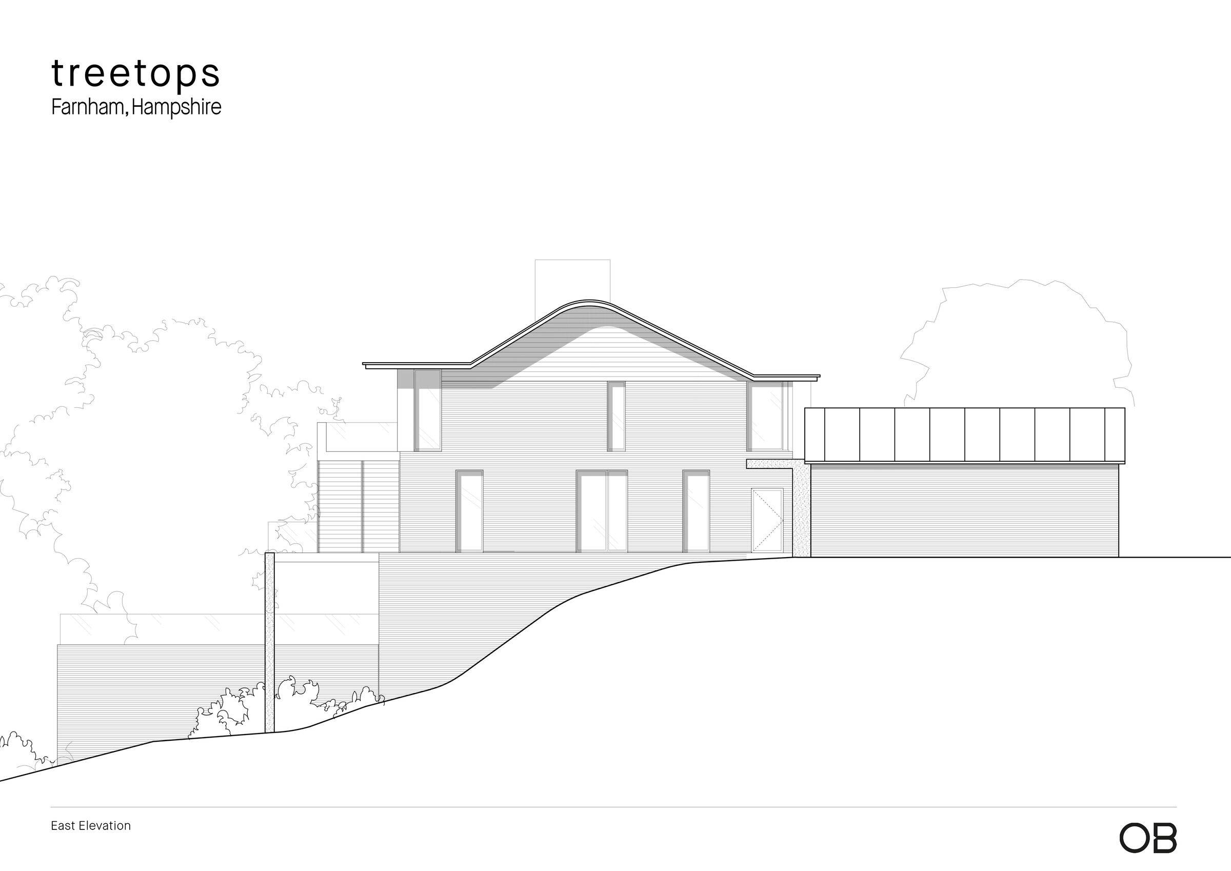 East Elevation