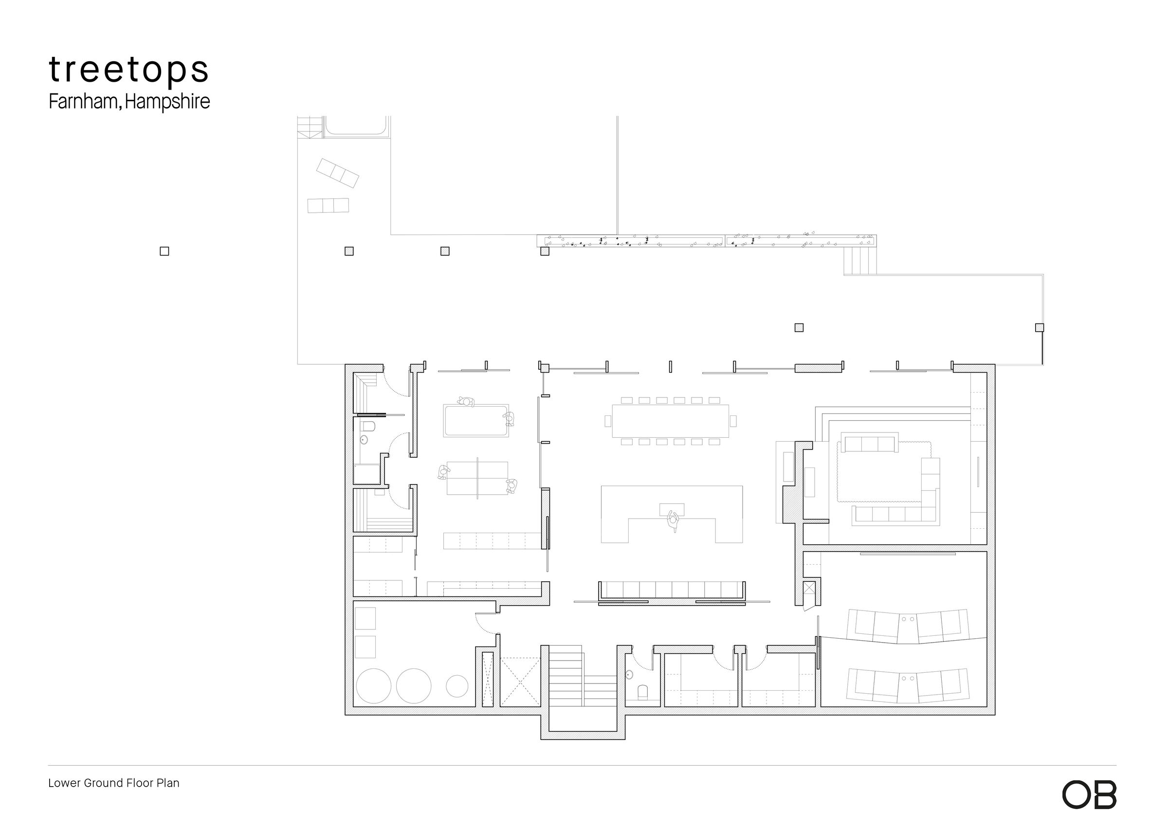Lower Ground Floor Plan