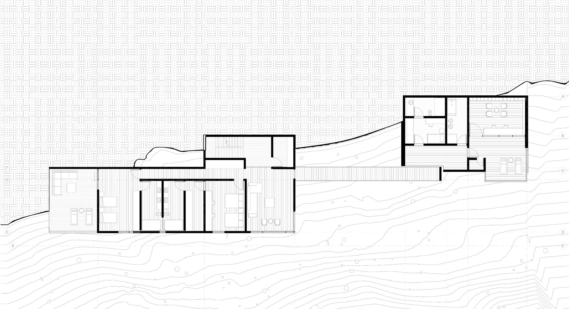 Private level / studio ADU