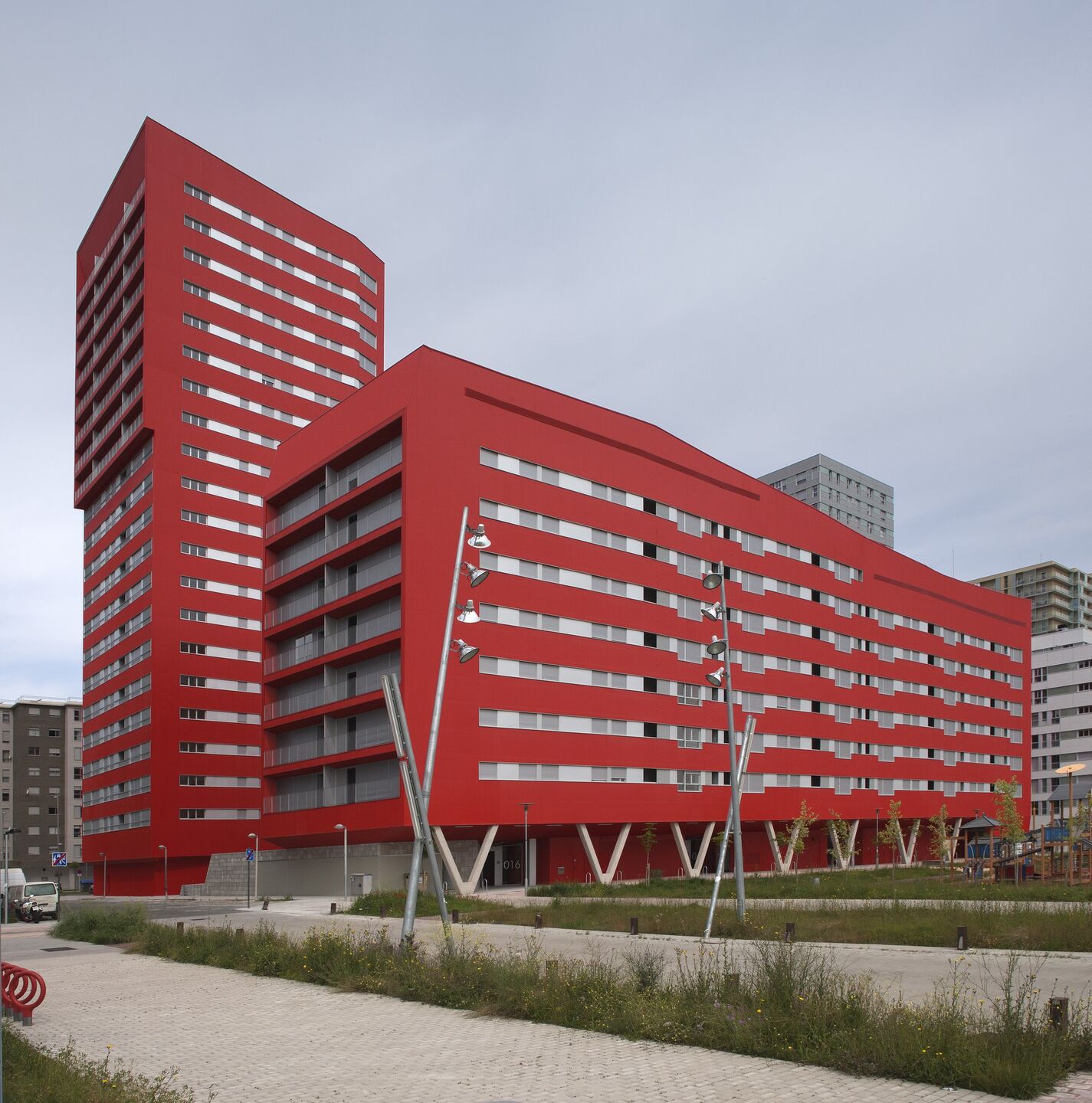 242 Social Housing Units in Salburúa | IDOM | Archello
