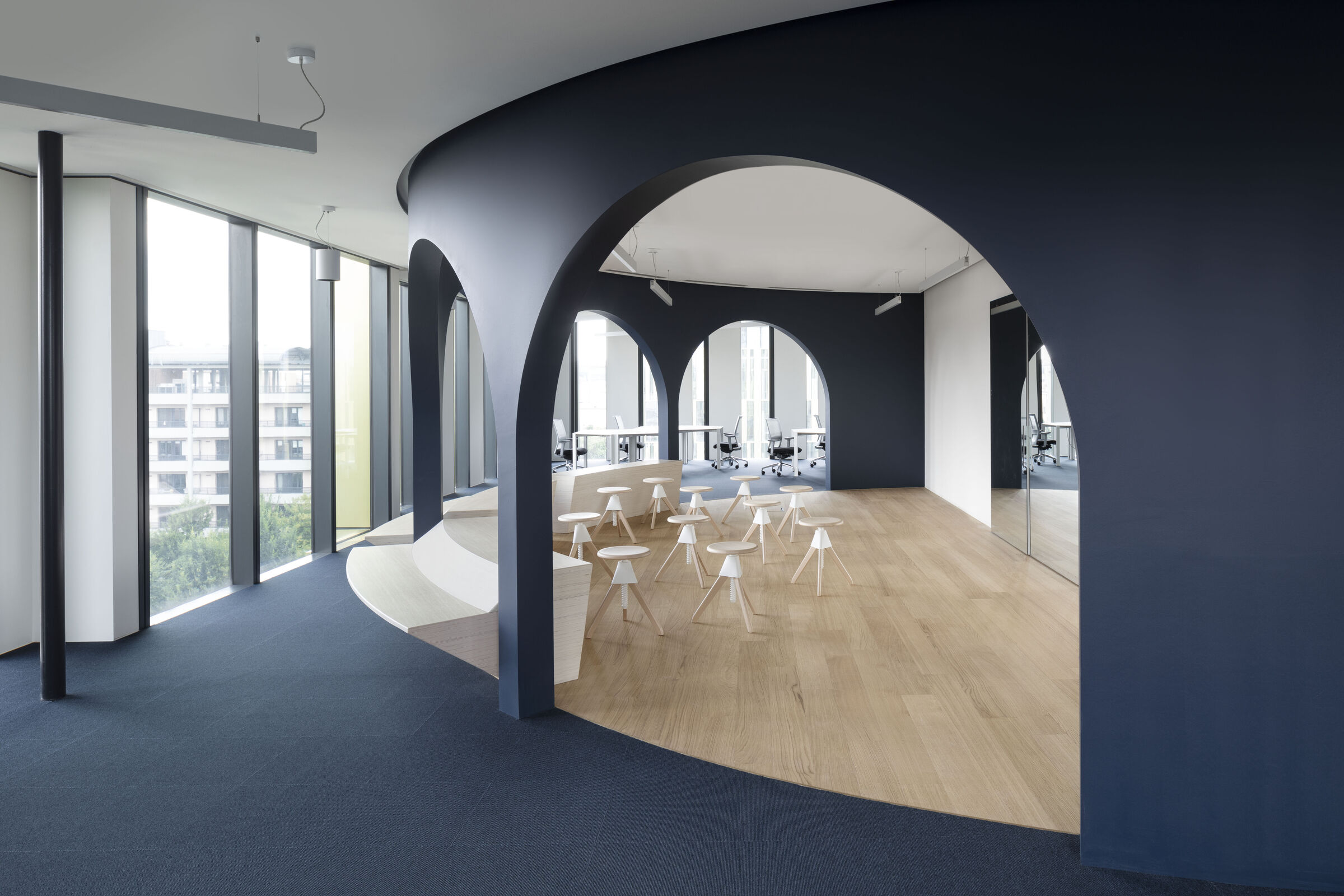 Office layout
