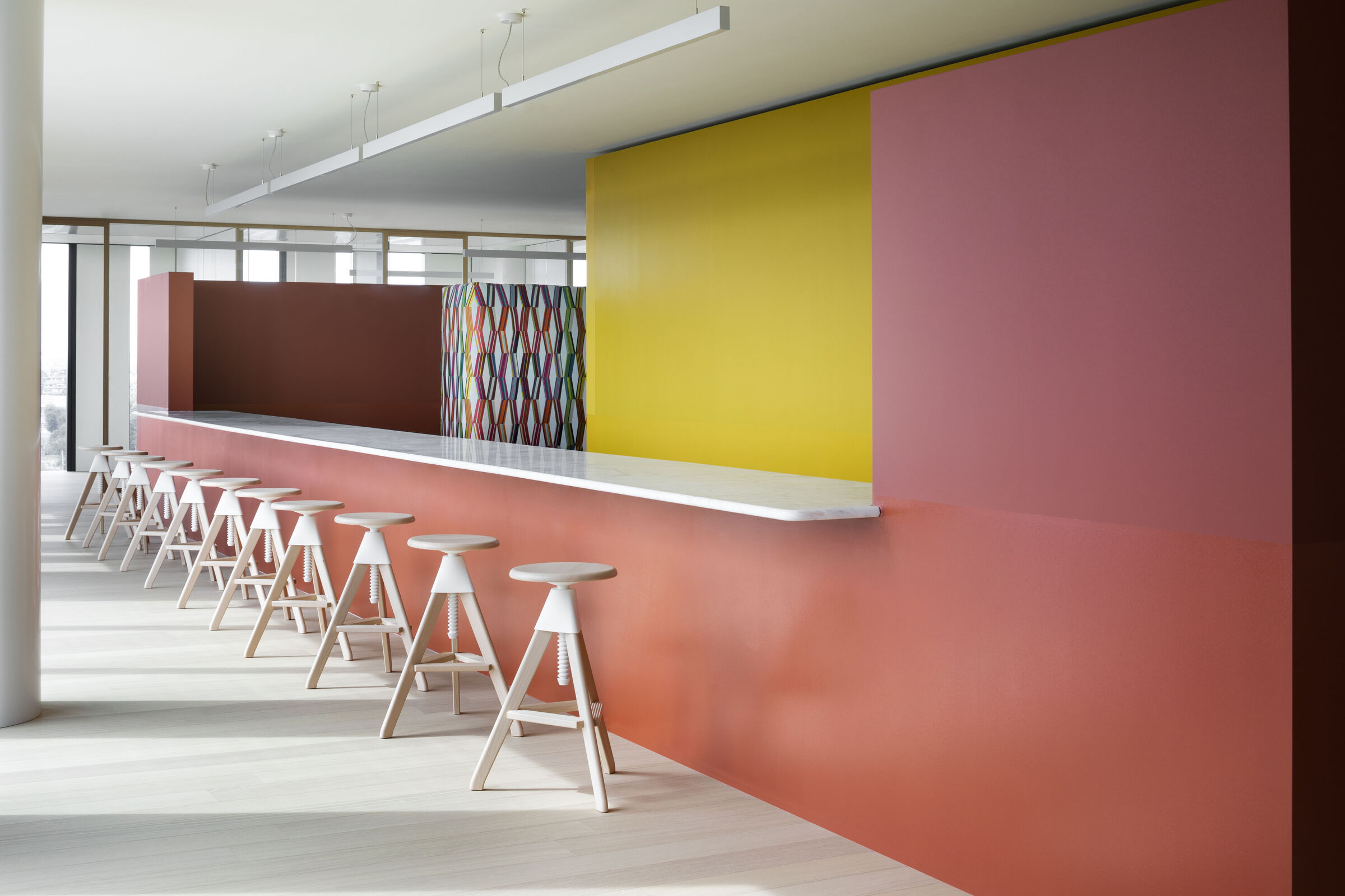 Office layout