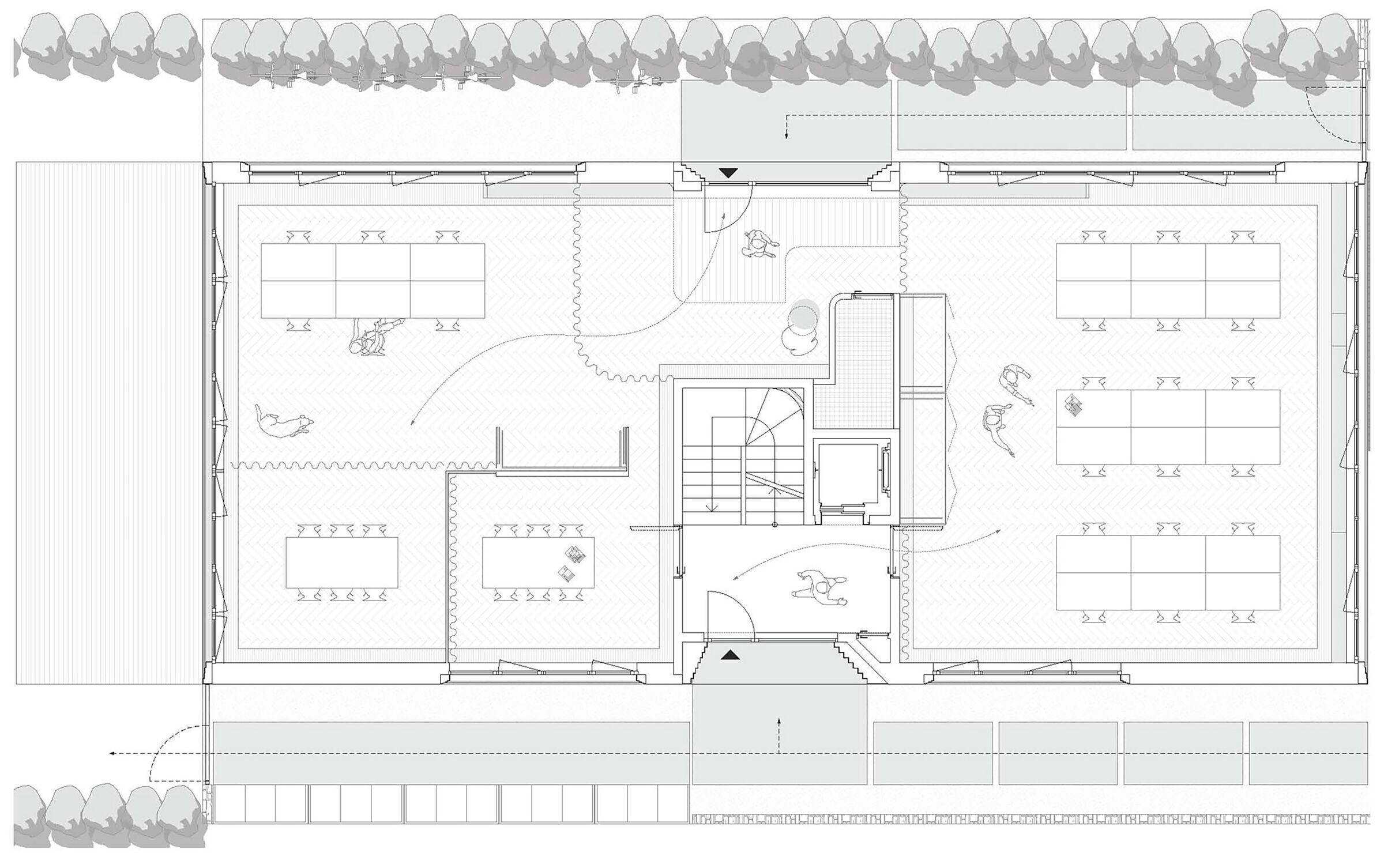 Ground Floor Plan-Office