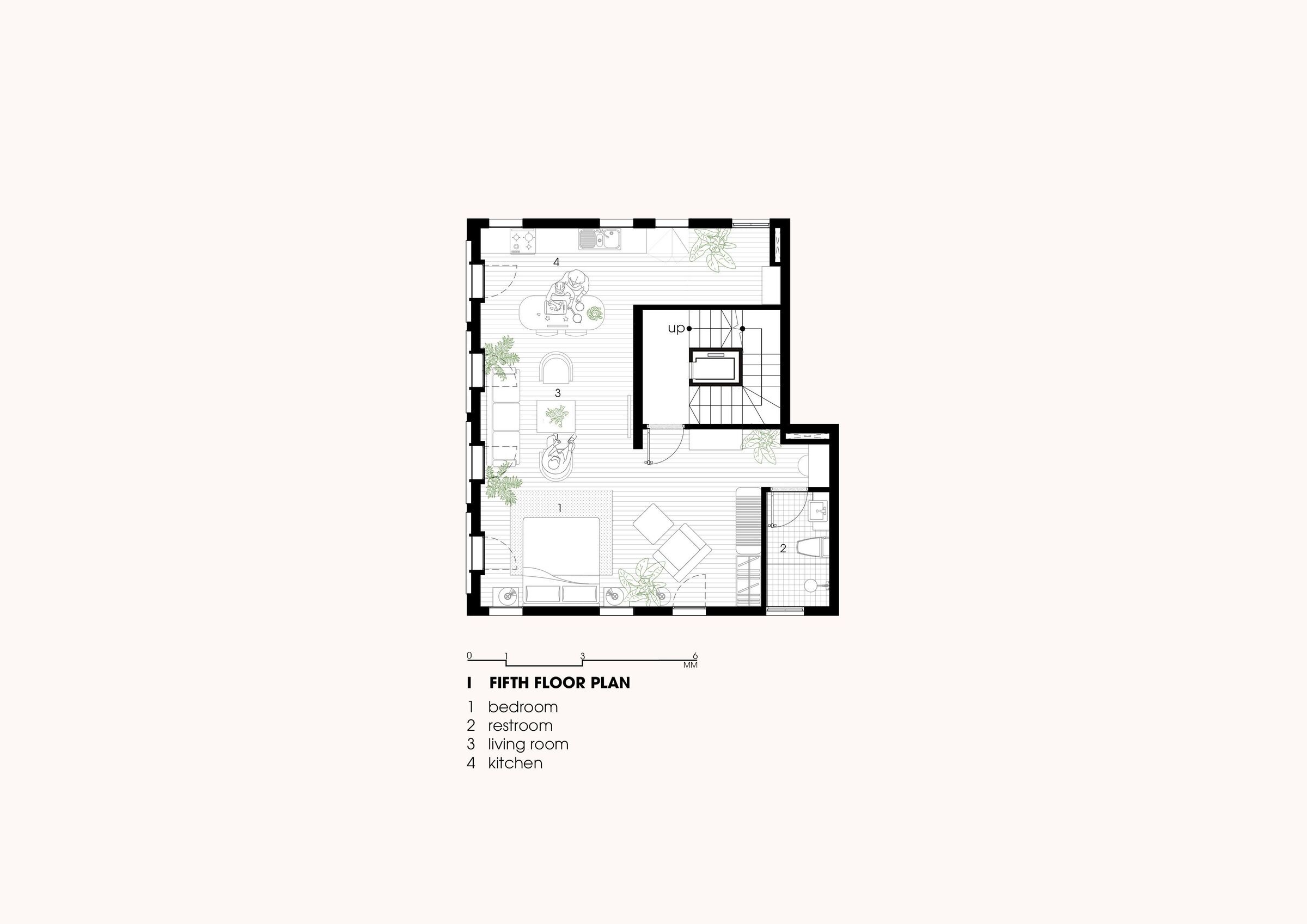 FIFTH FLOOR PLAN