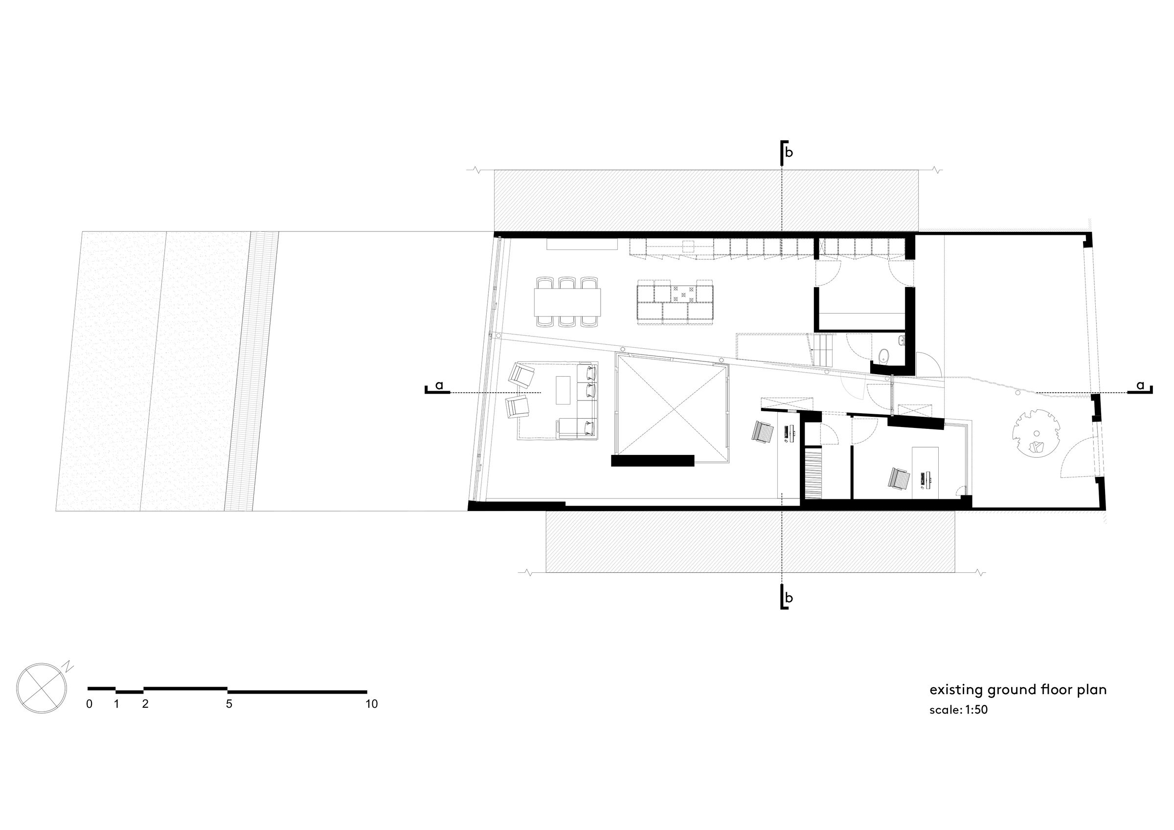 Existing ground floor