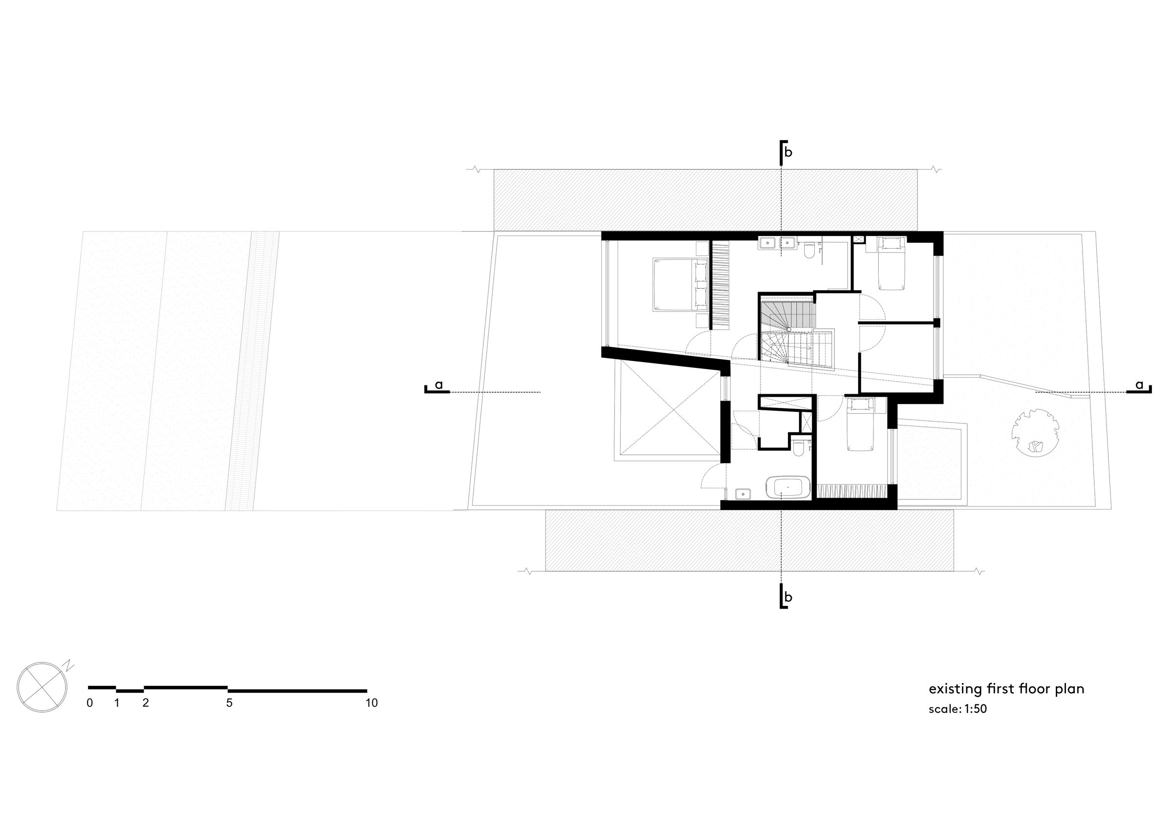 Existing first floor