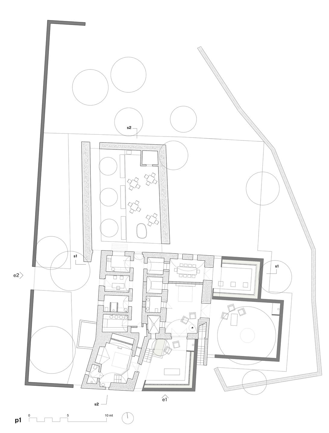 Plan groundfloor