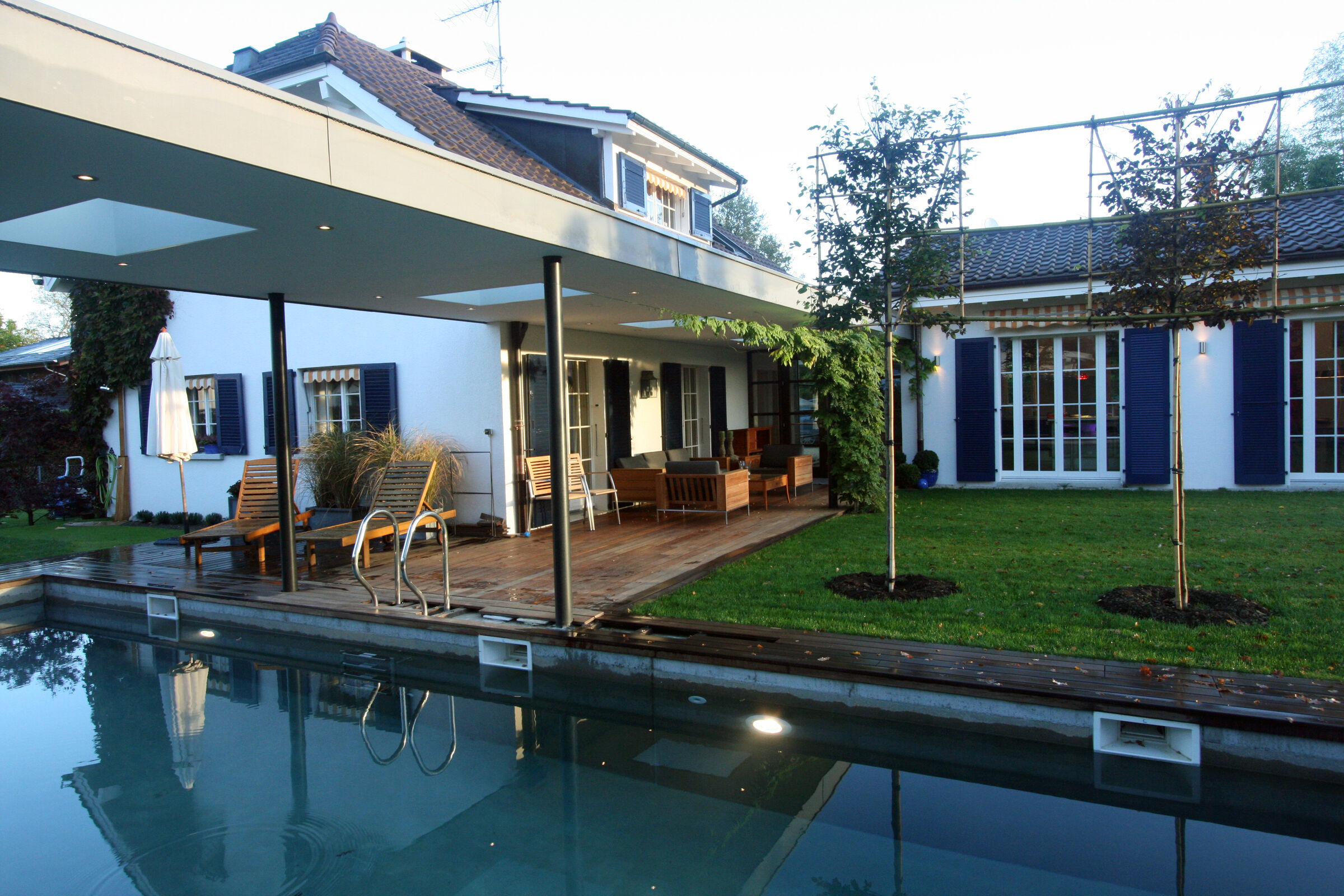 Covered area