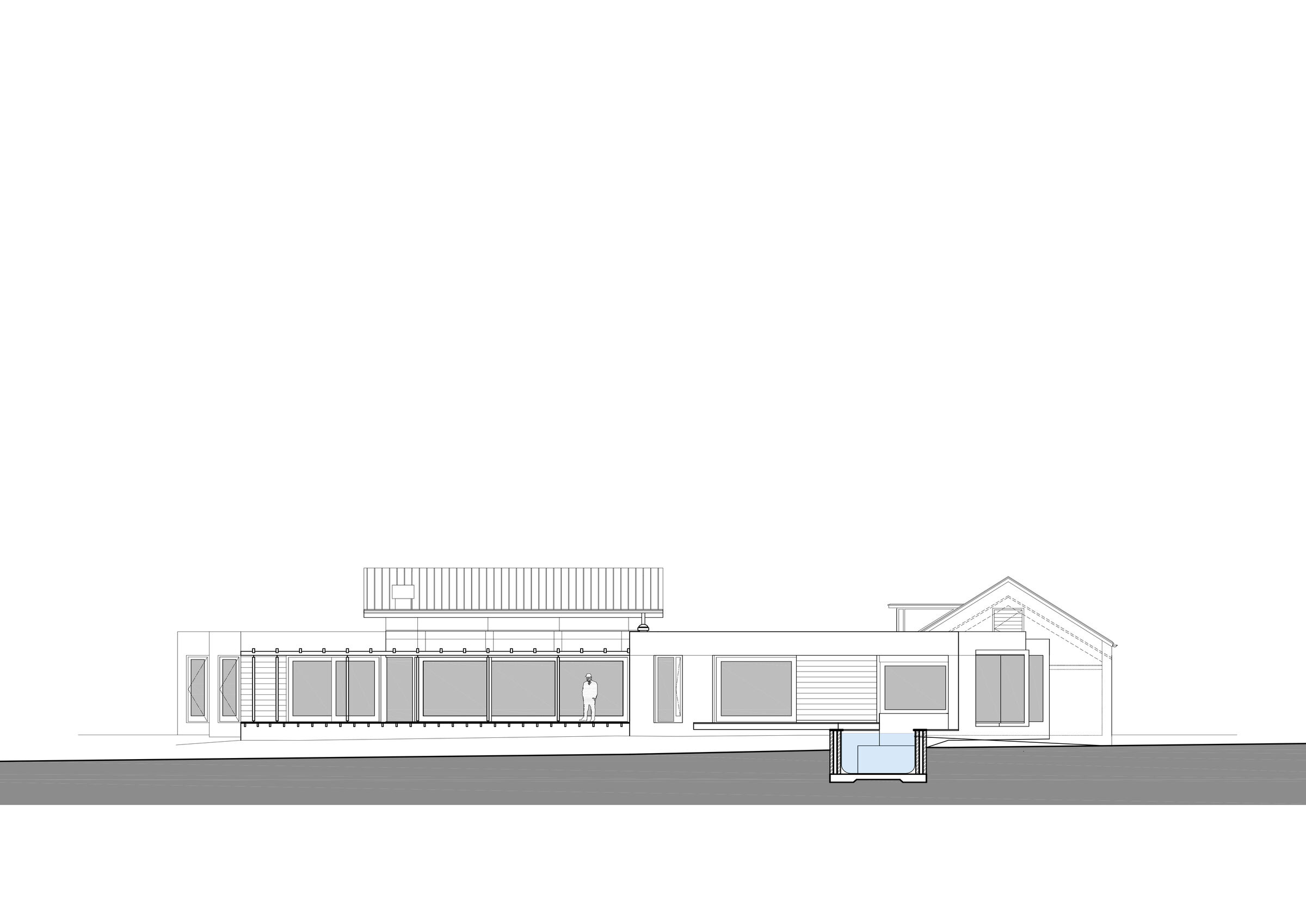 Southern Elevation