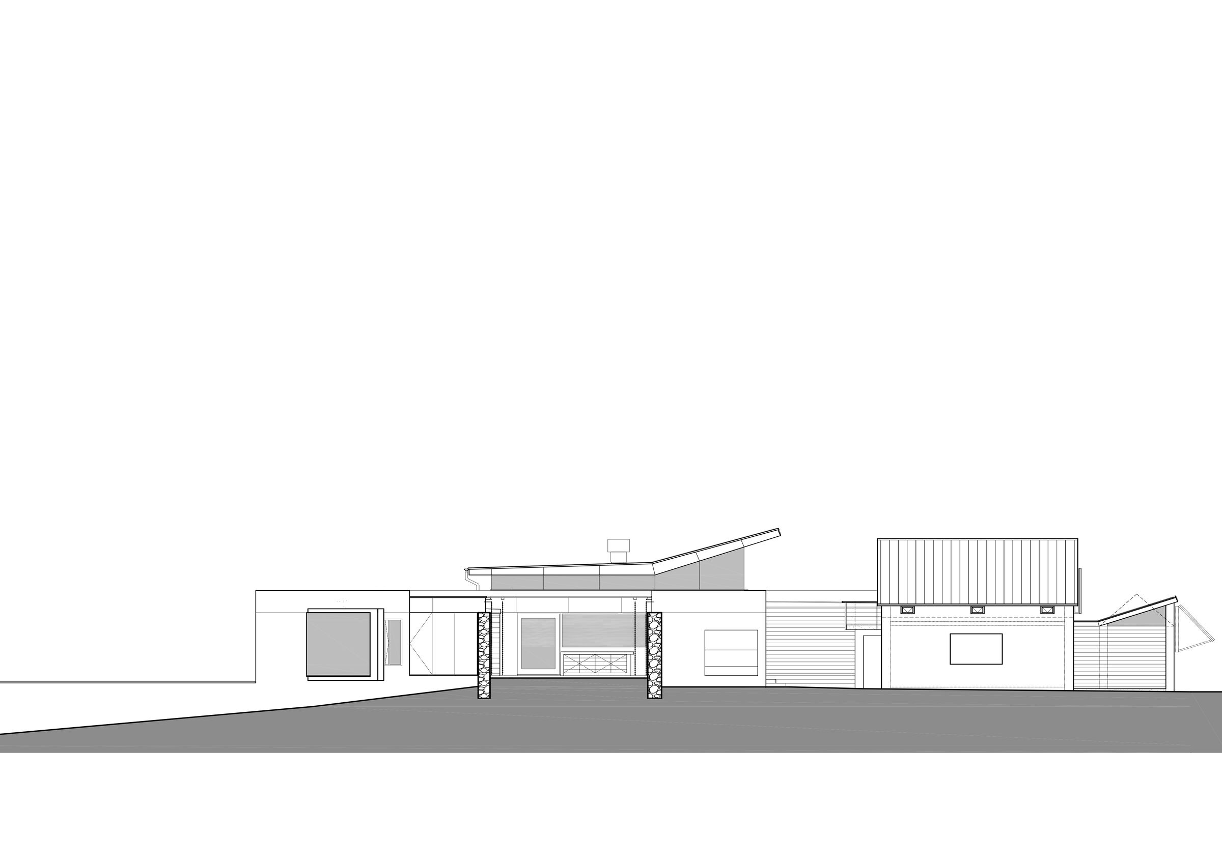 Eastern Elevation