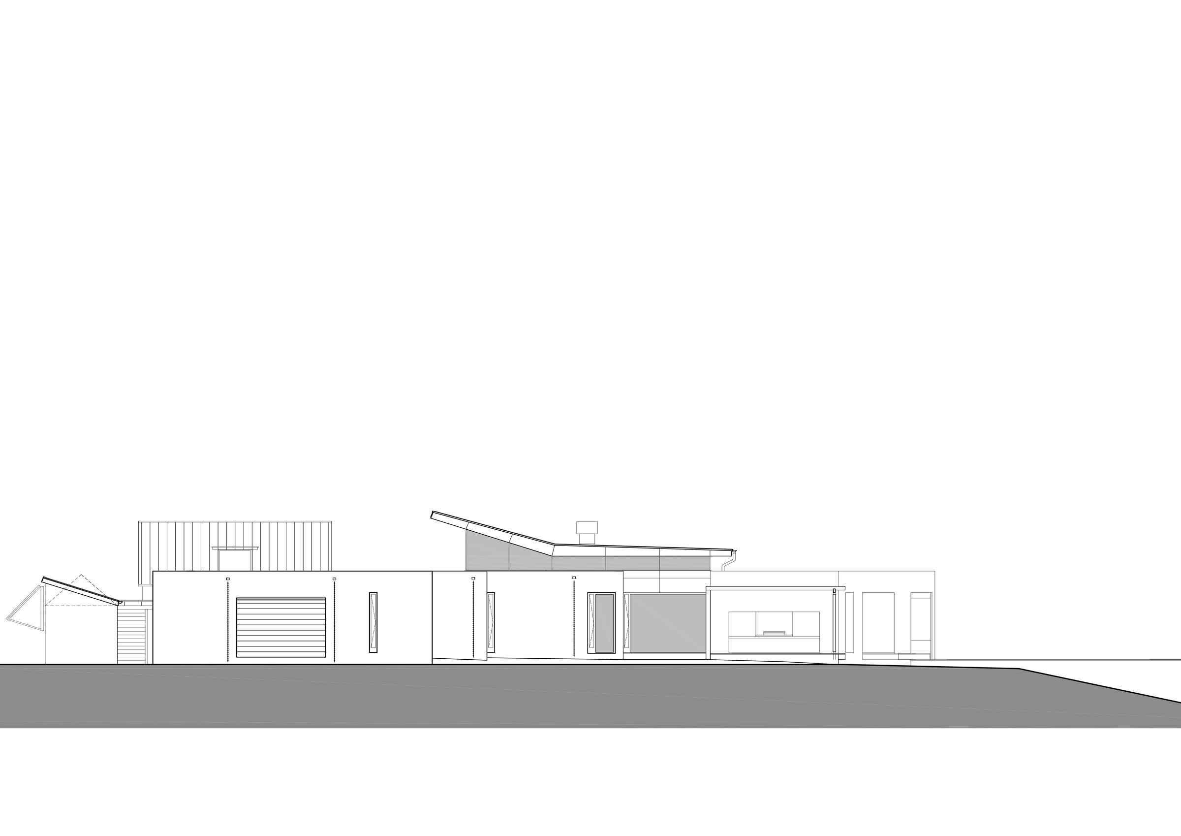 Western Elevation