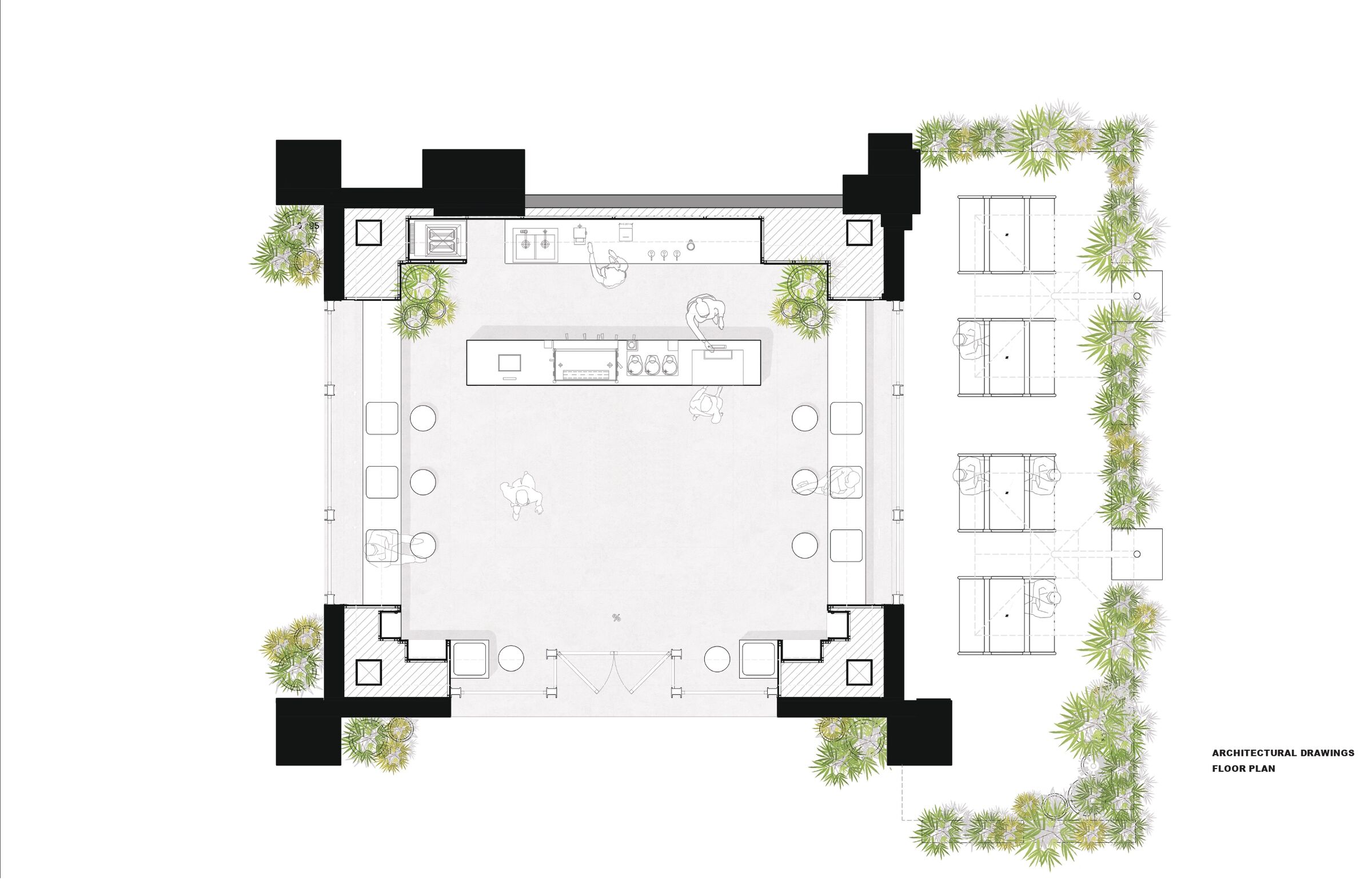 Architectural drawing | Floor Plan