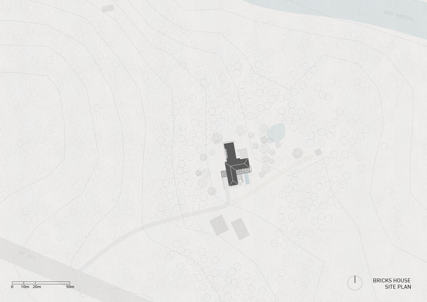 Bricks House Site Plan