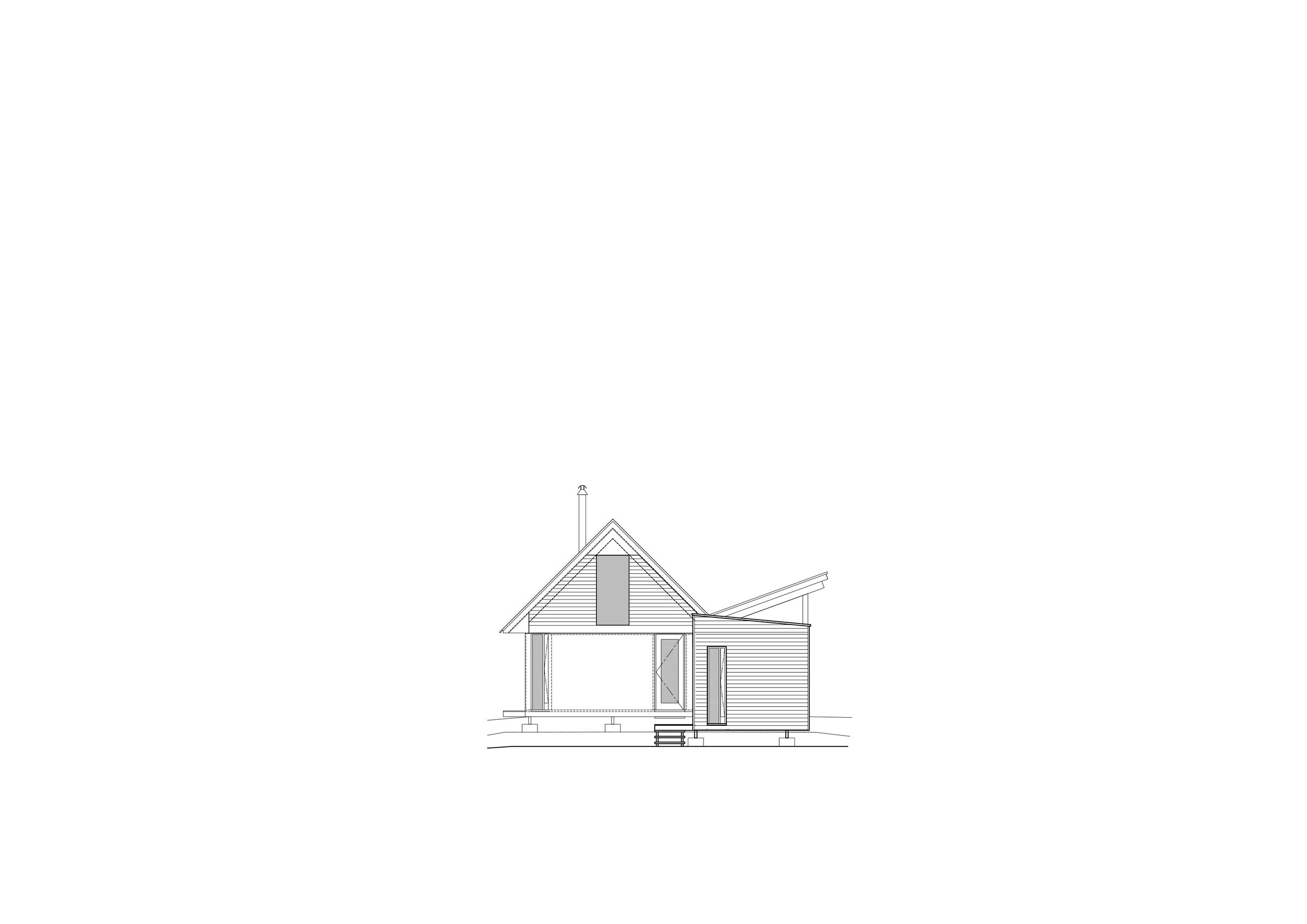 Southern Elevation