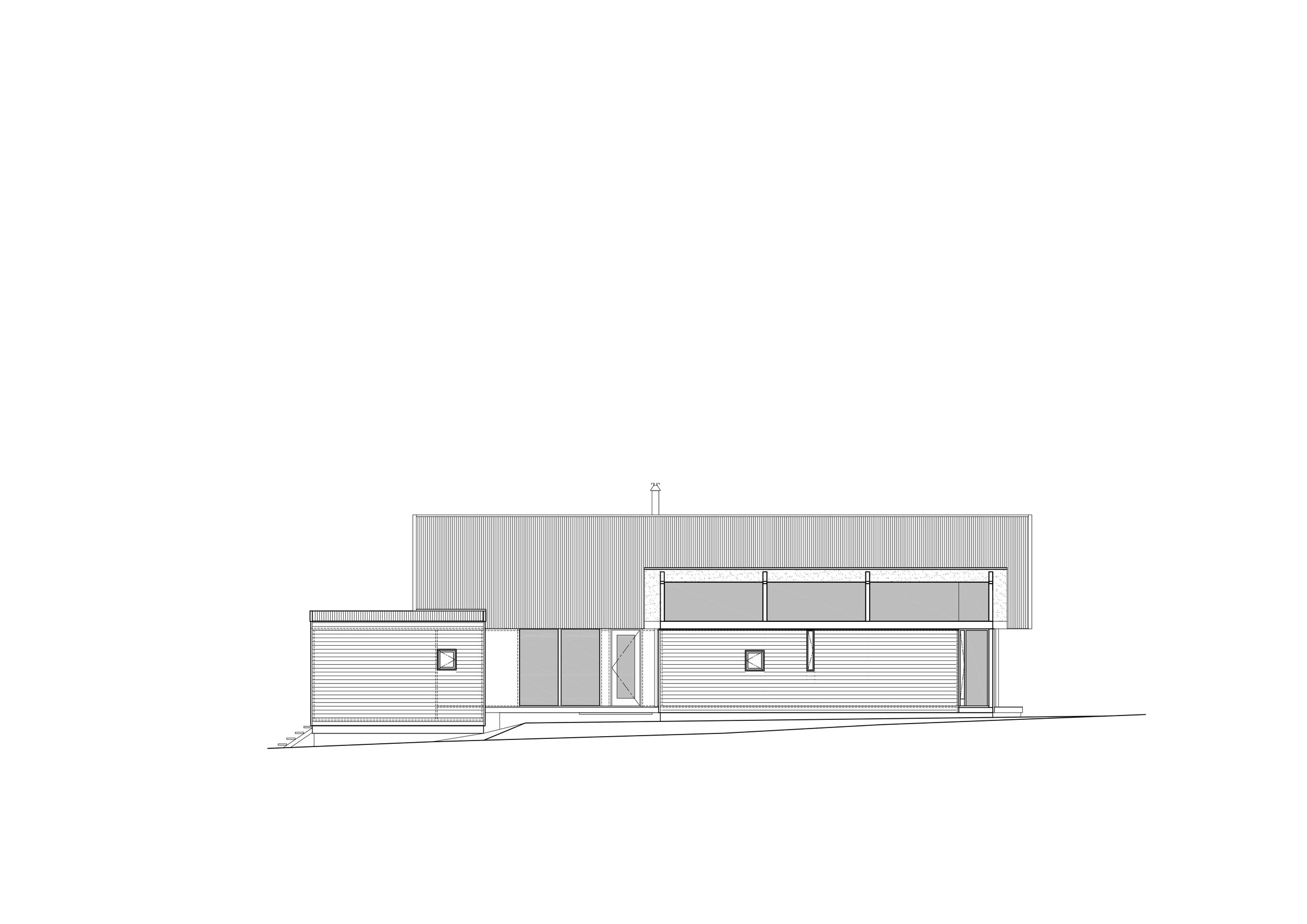 Eastern Elevation