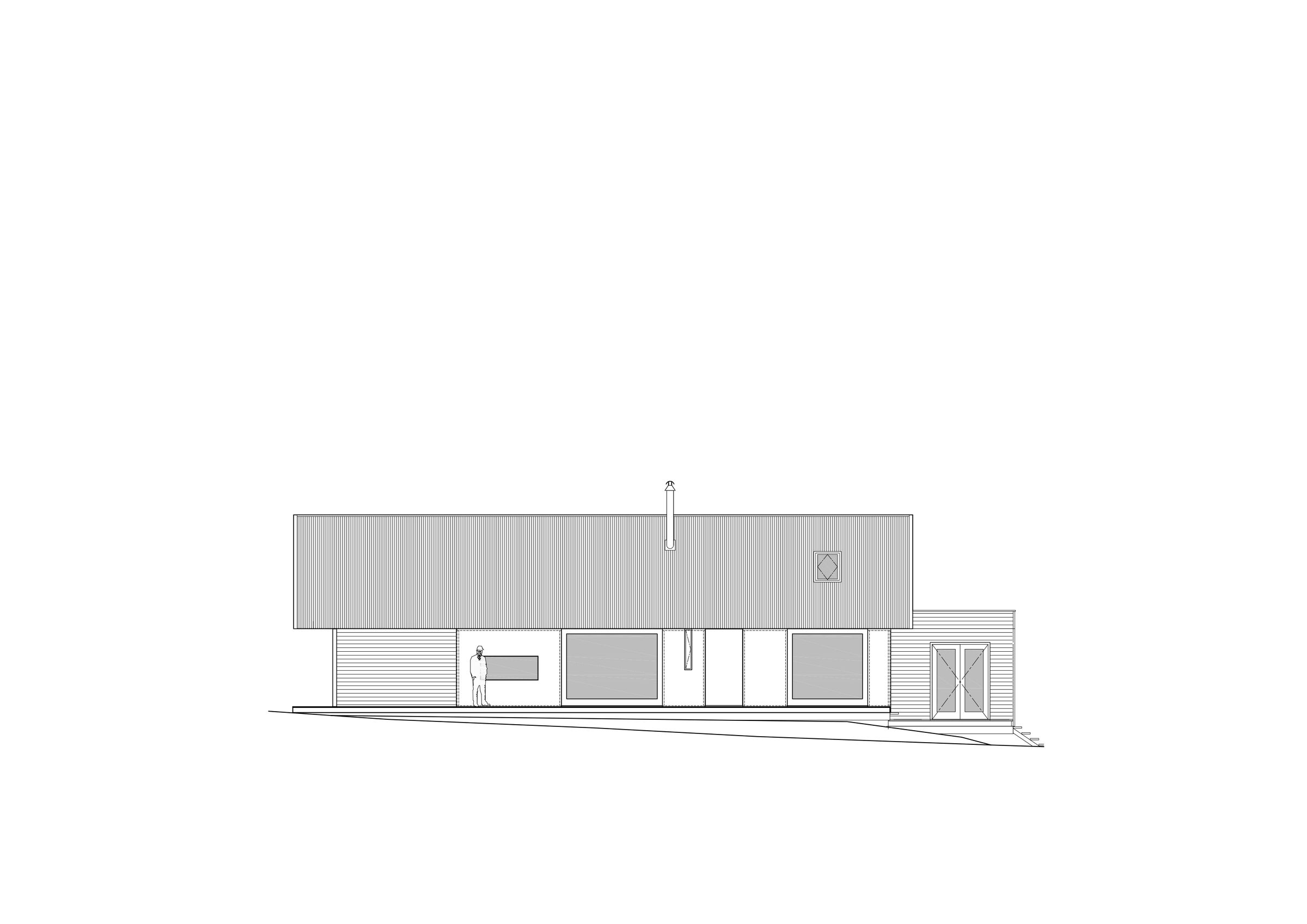 Western Elevation