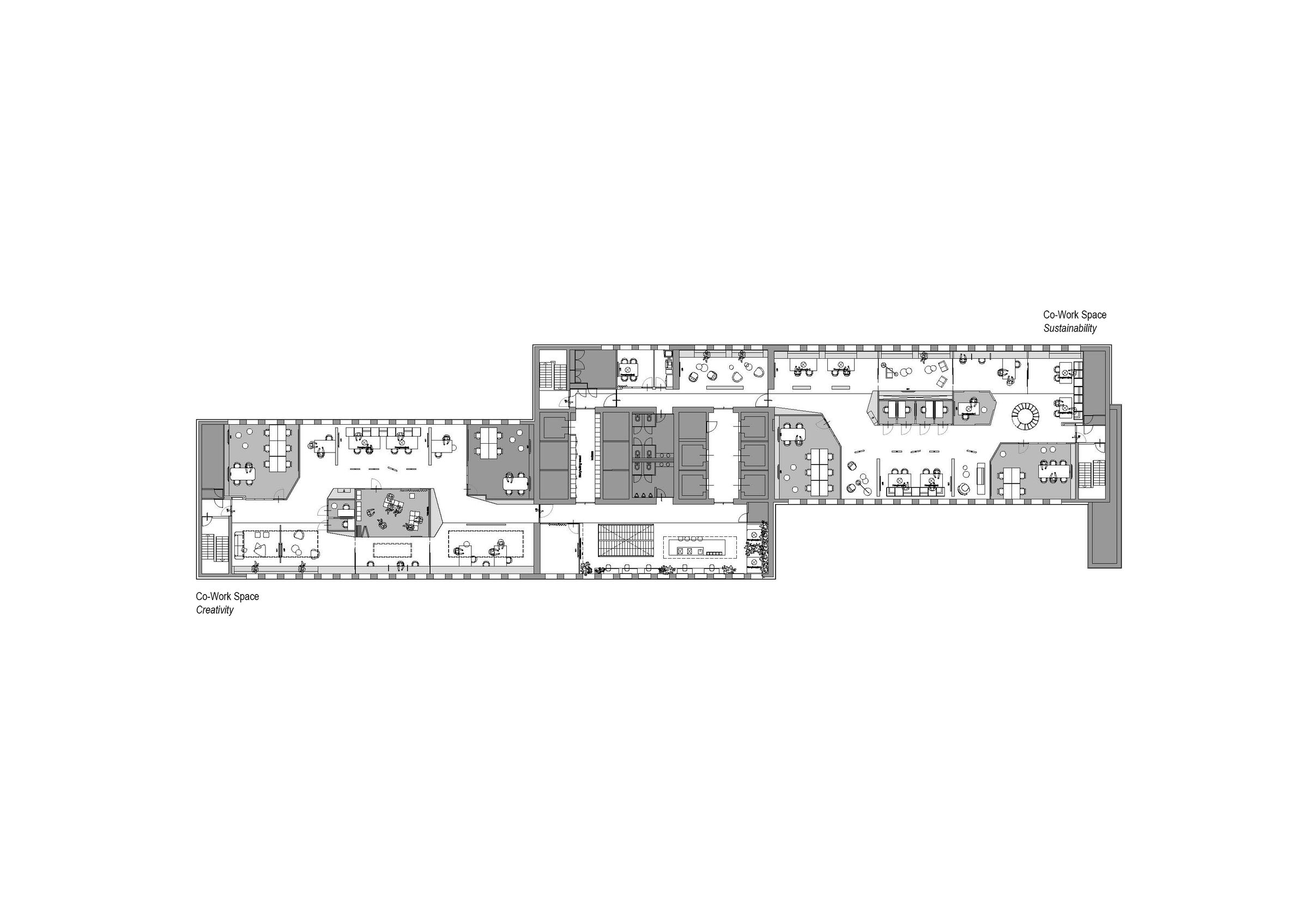 Co-working Spaces, Rotterdam
