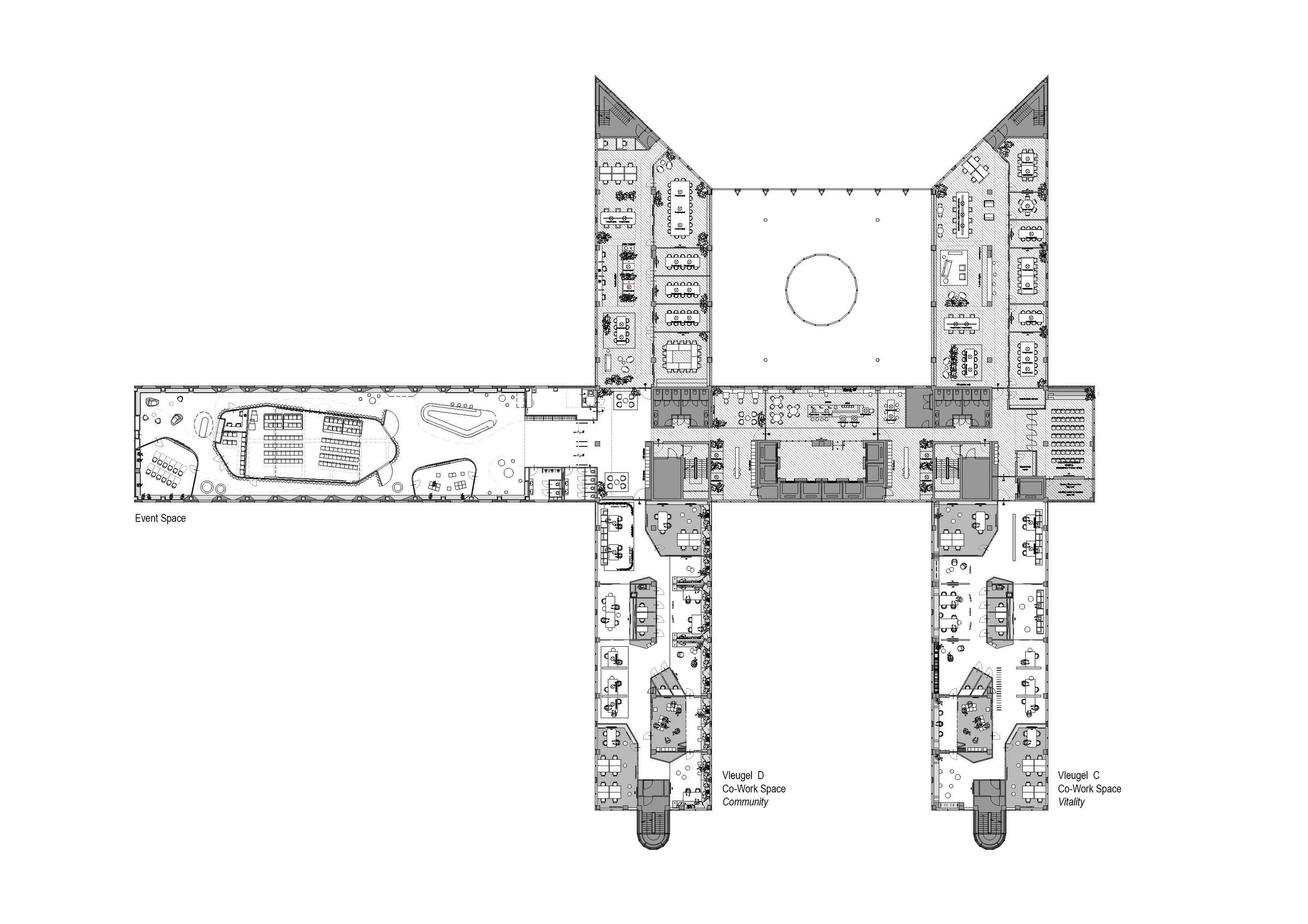 Event Space & Co-working Spaces, Den Haag
