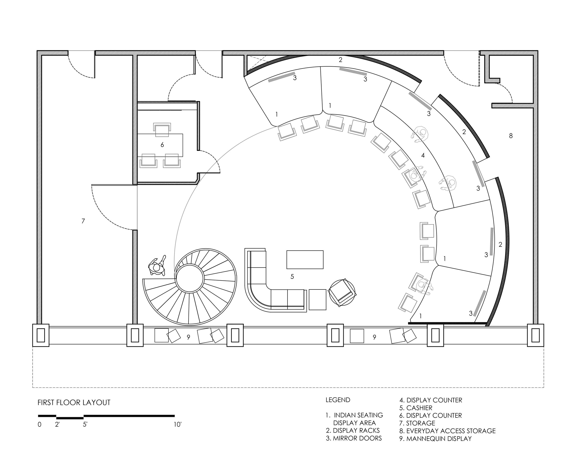 First Floor Layout