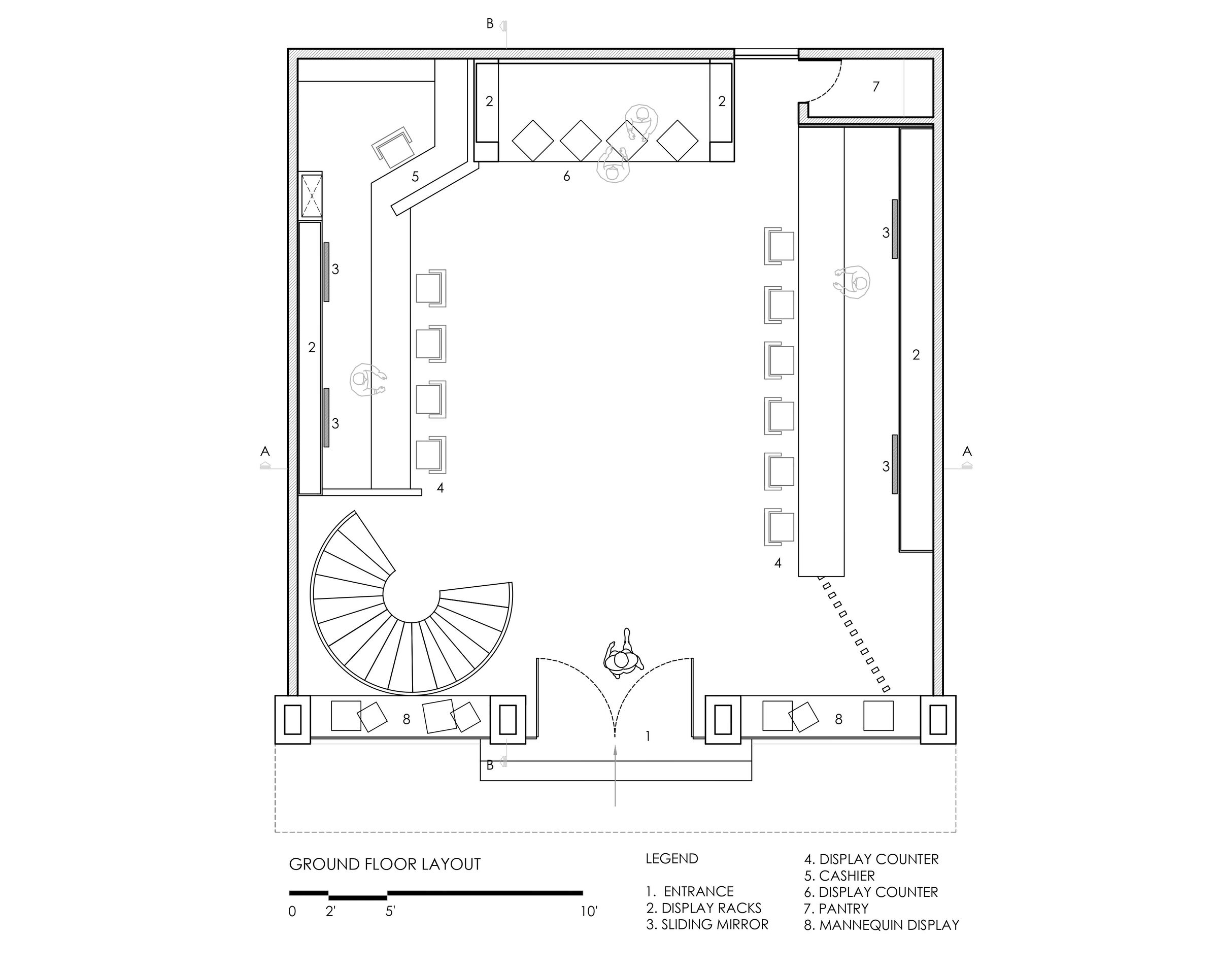 Ground Floor Layout
