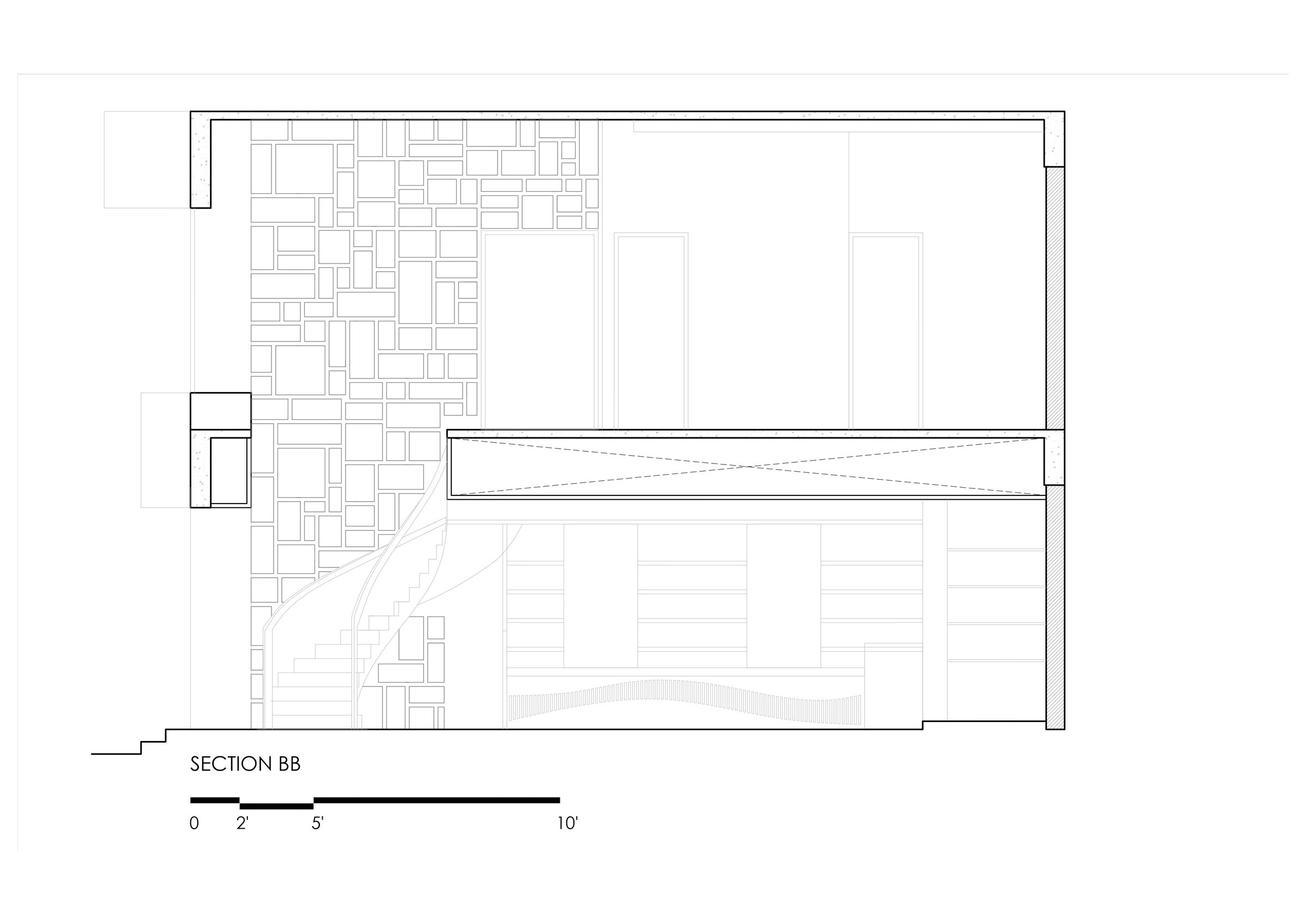 Staircase Zone Section