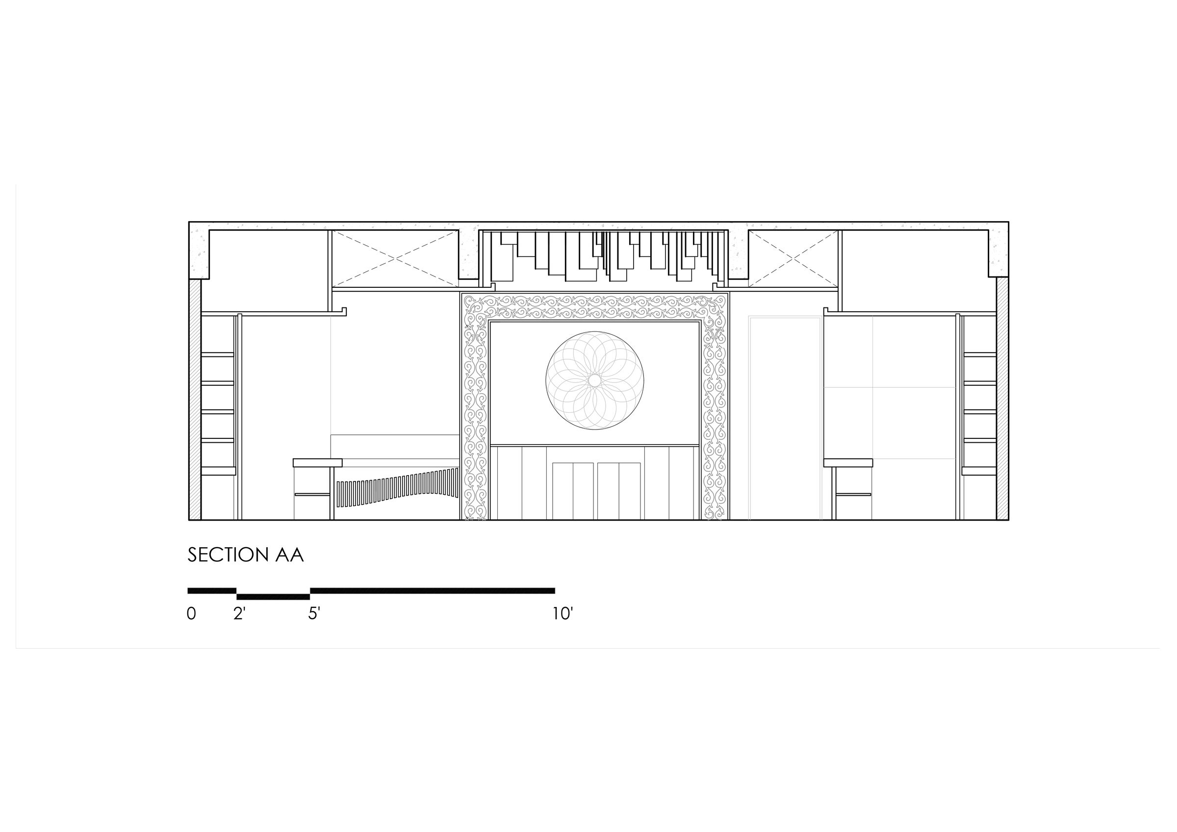 Ground Floor Section