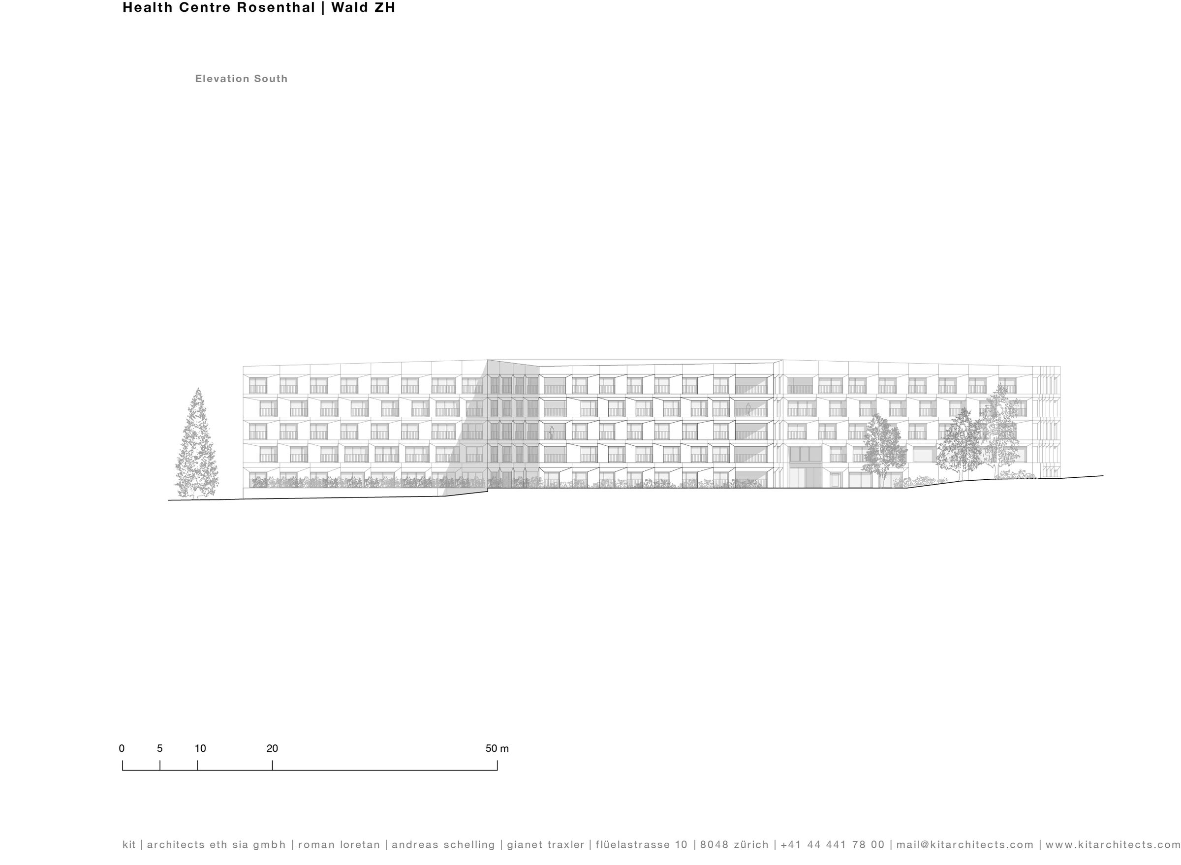 Elevation South