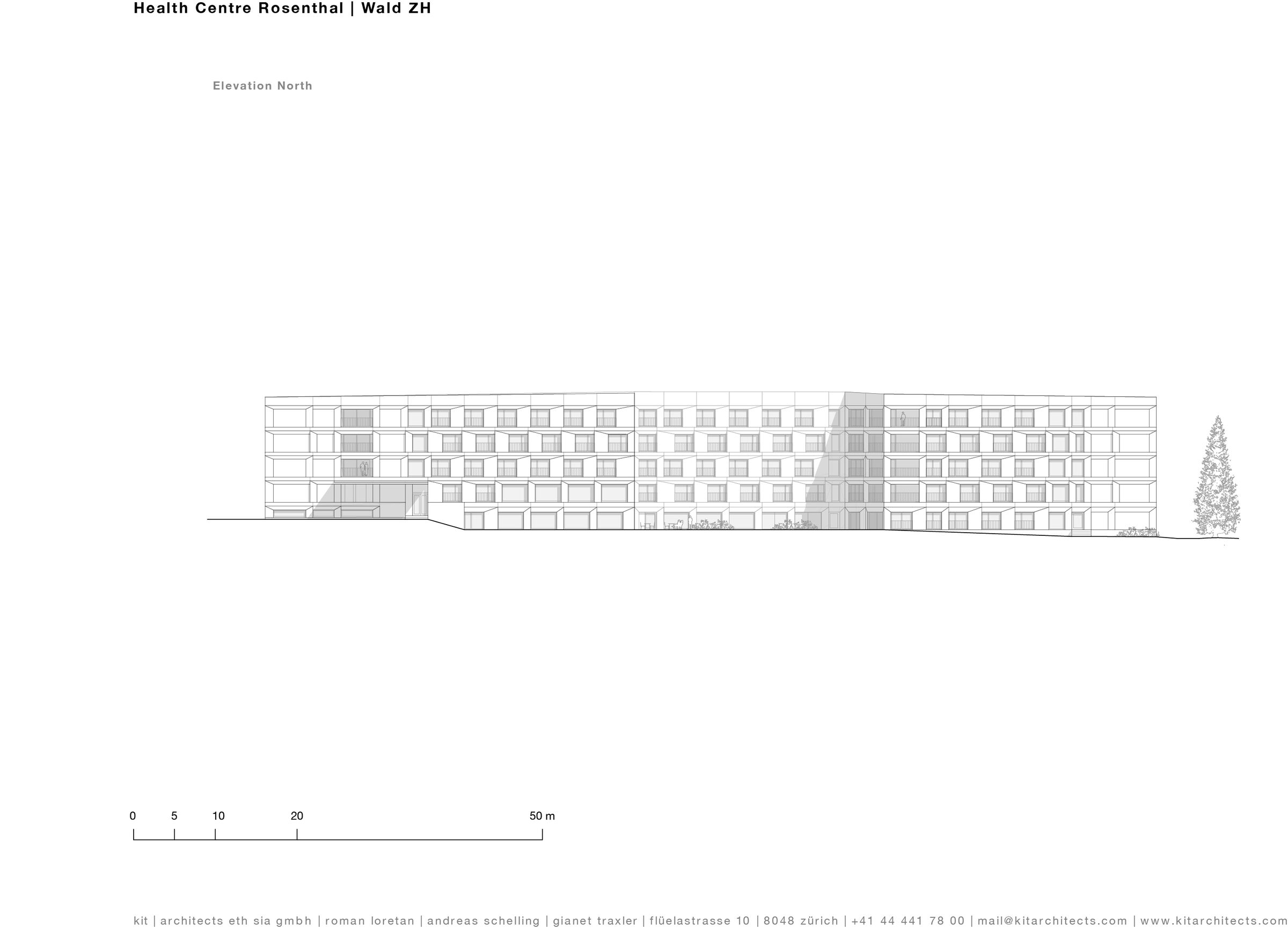 Elevation North