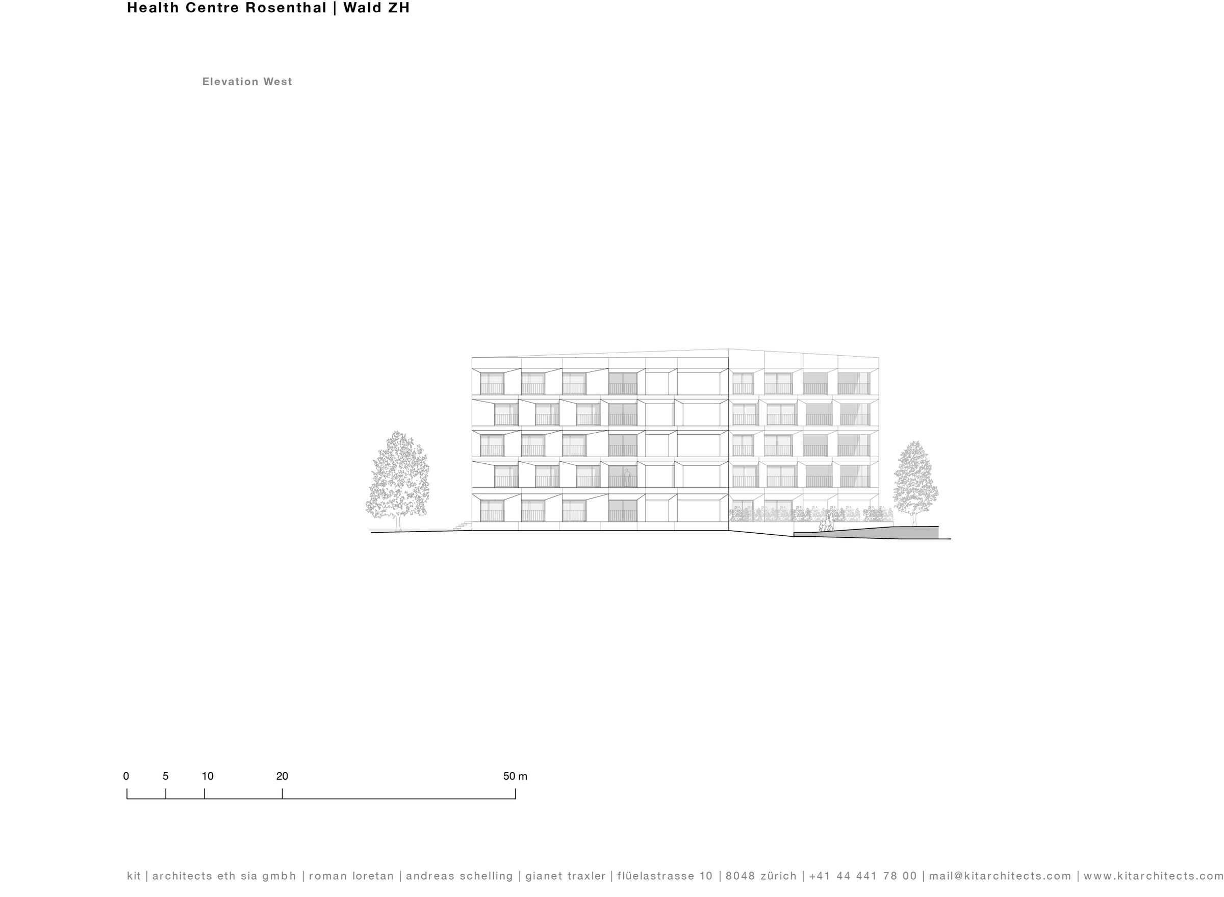 Elevation West