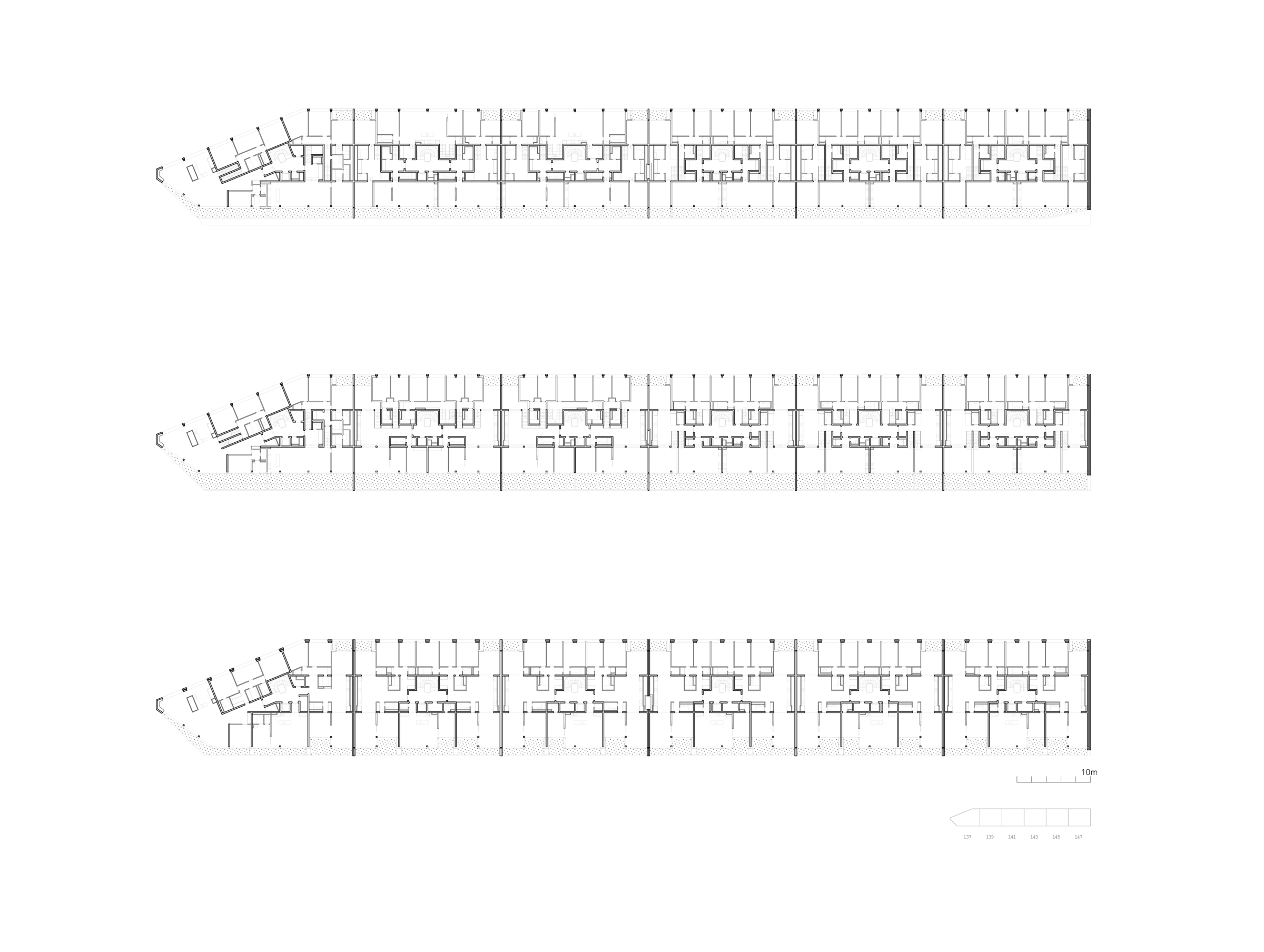 Levels P 07, P 08 and P 09