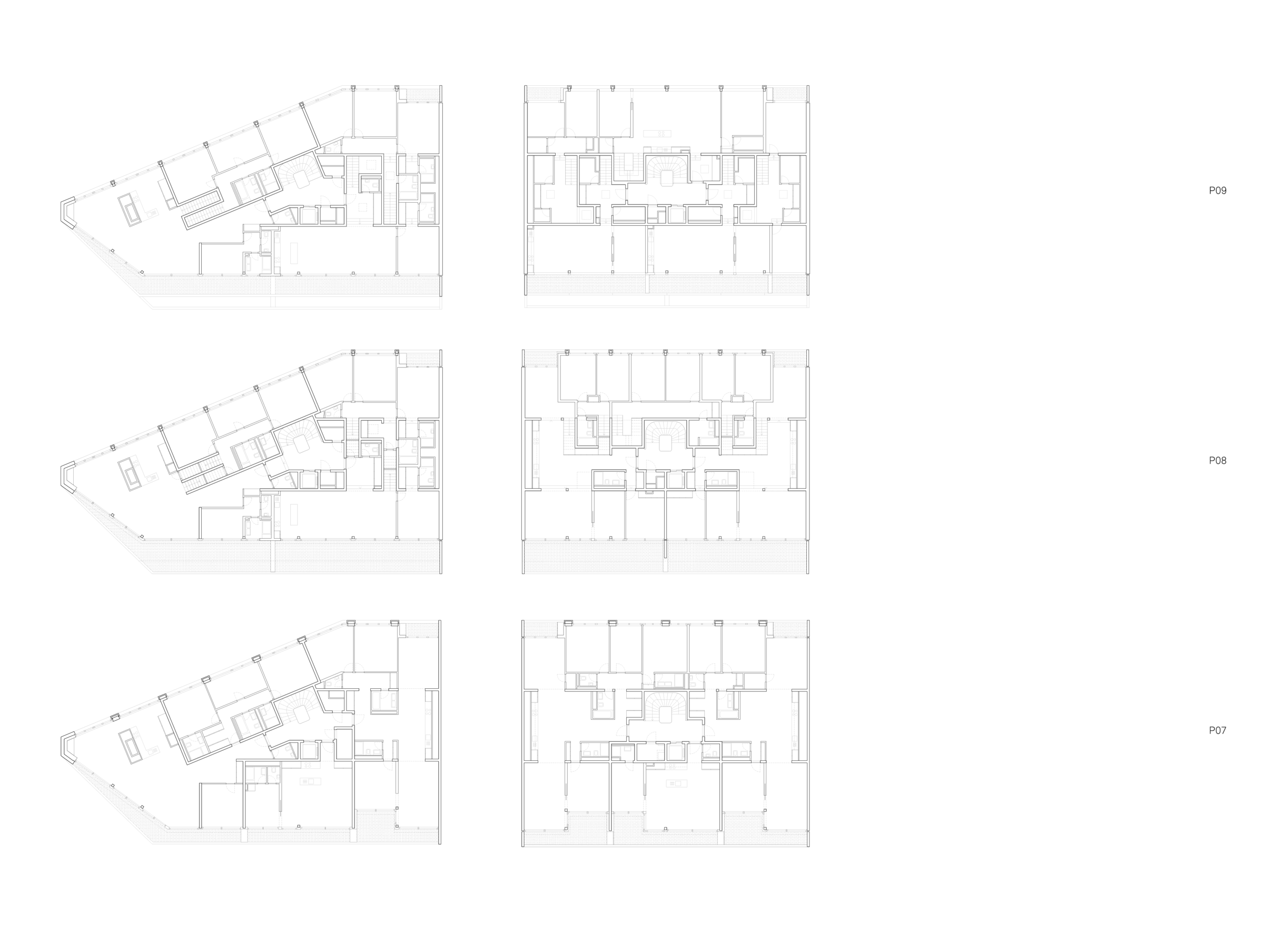 Buildings 137 - 141